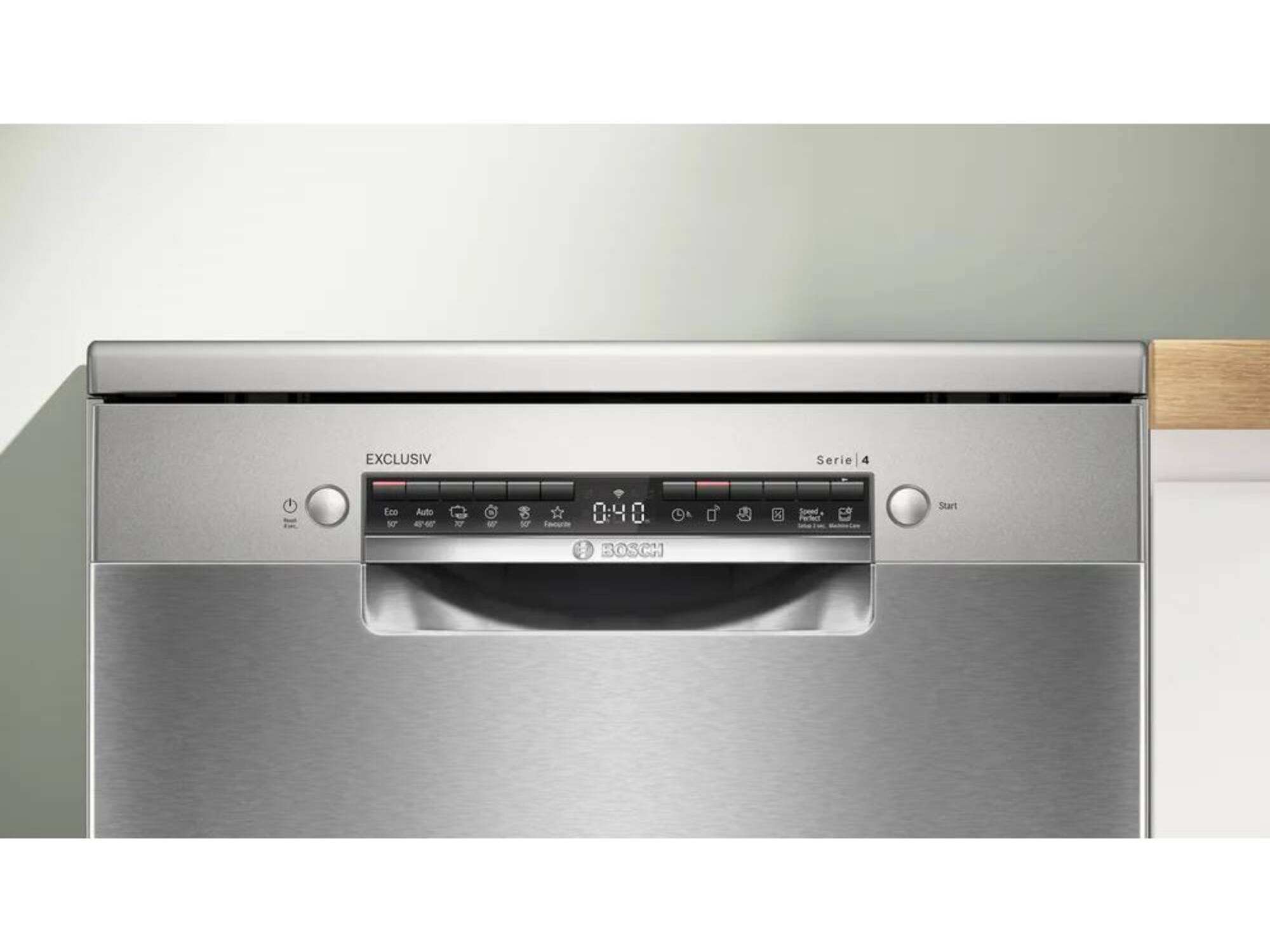 Bosch SMS4ELI06F Serie 4