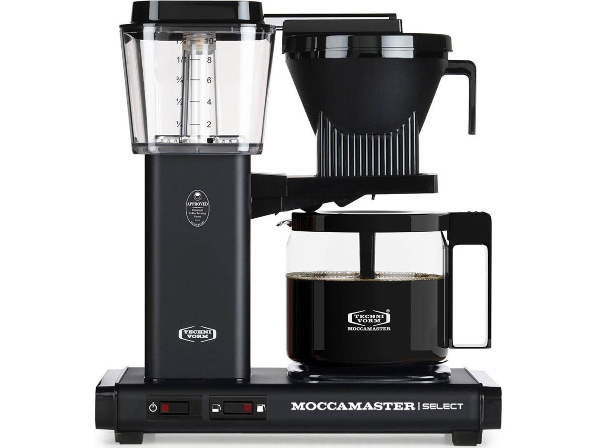 Moccamaster KBG Select (Matt Black)