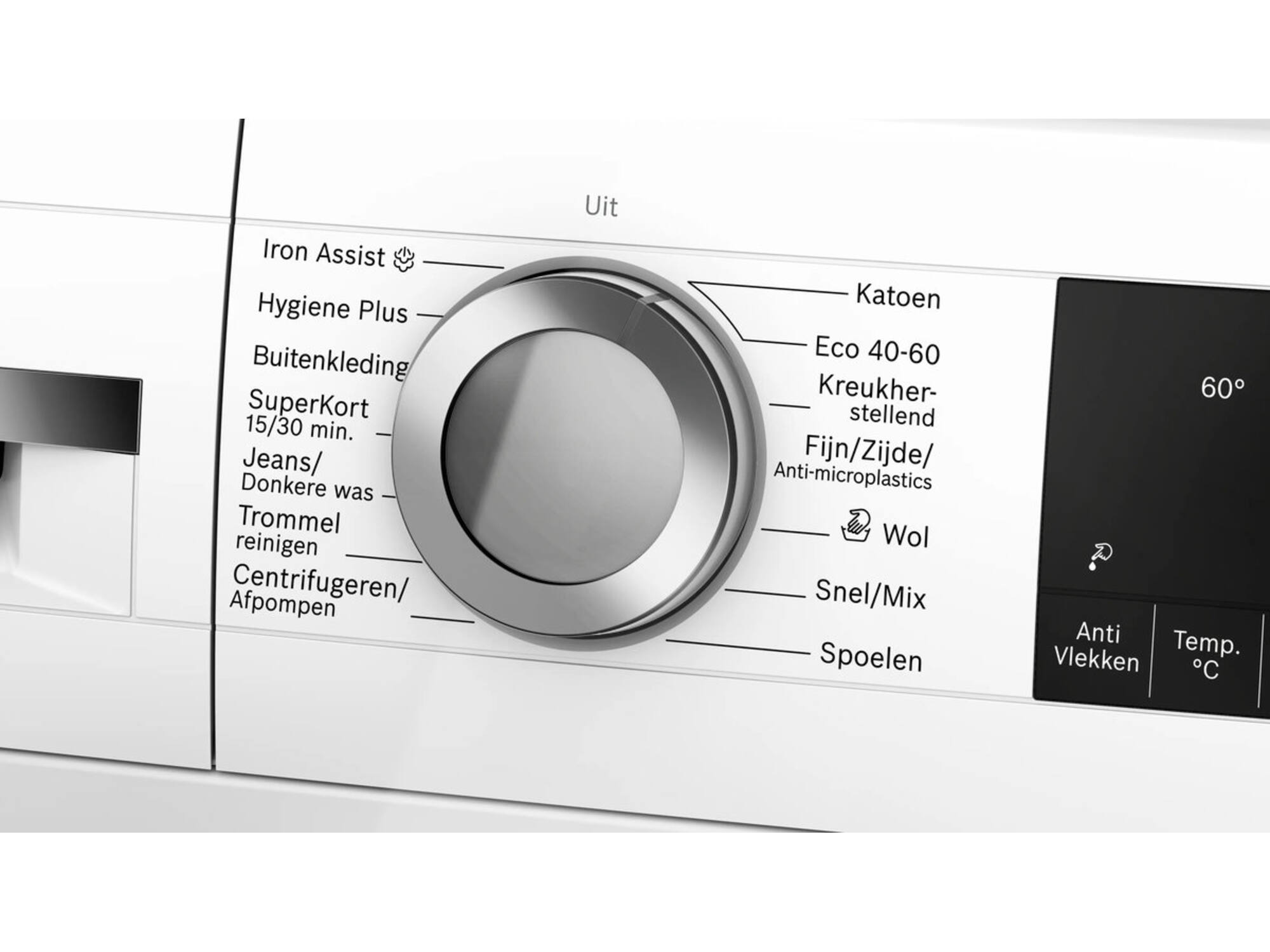 Bosch WGG246ZSNL Serie 6 EXCLUSIV