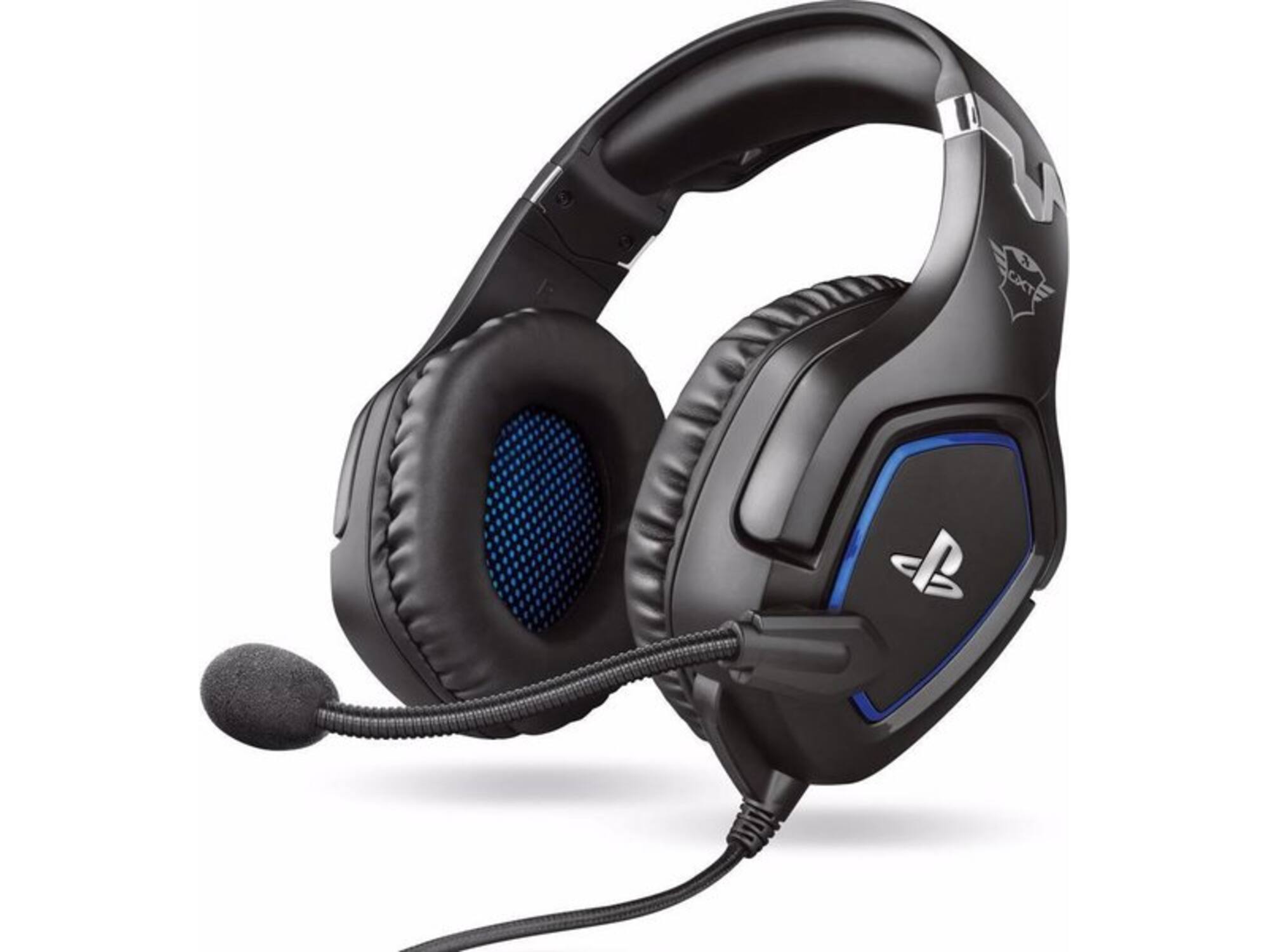 Trust Forze PS4 GXT 488 Zwart/Blauw
