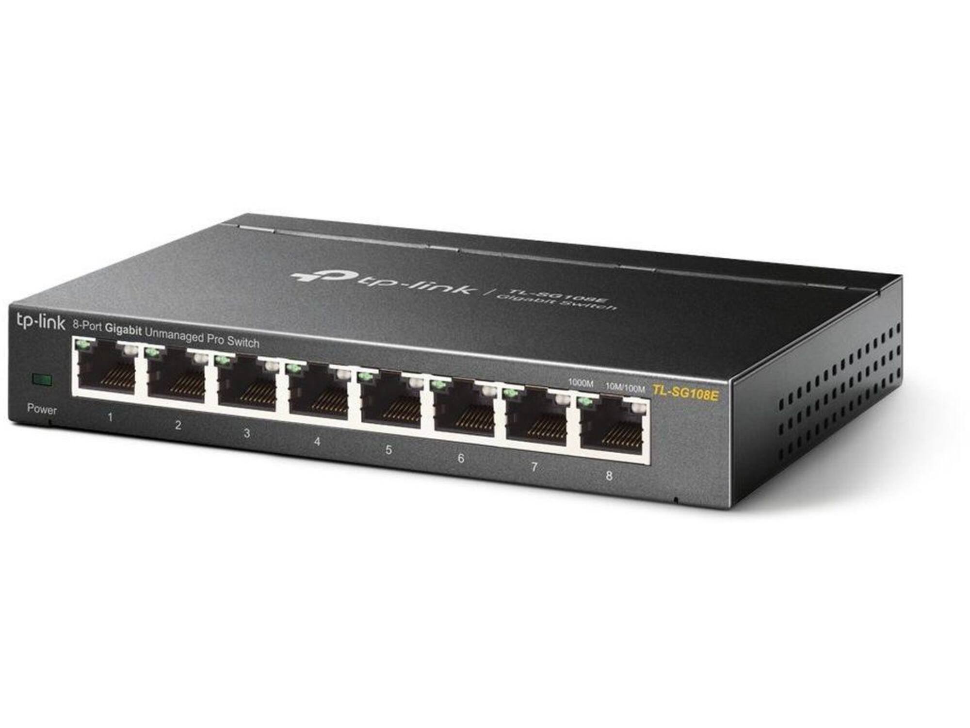 TP-Link TL-SG108E 8-poorts Gigabit Easy Smart