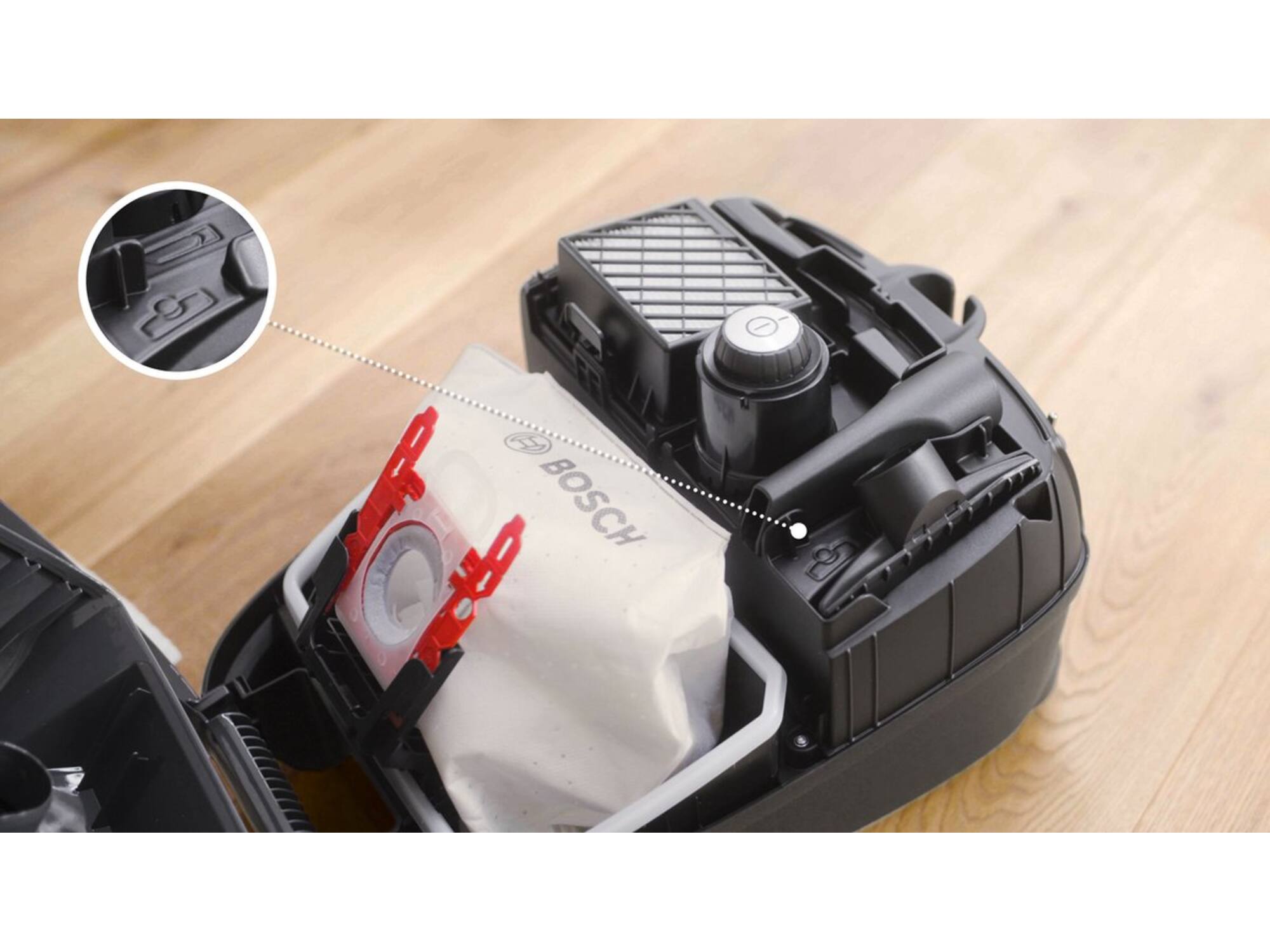 Bosch Serie 4 BGL41POW2H