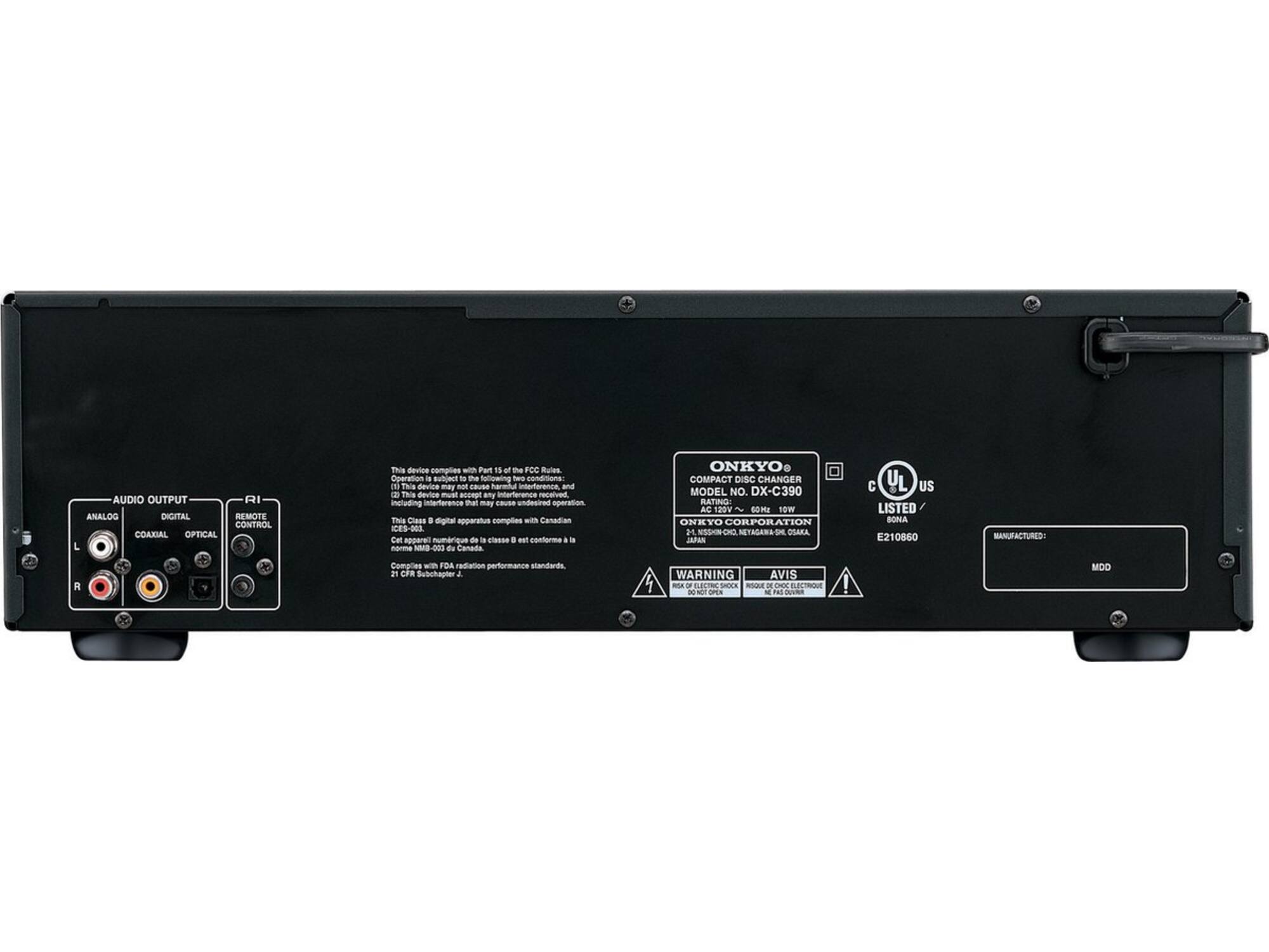 Onkyo DX-C390
