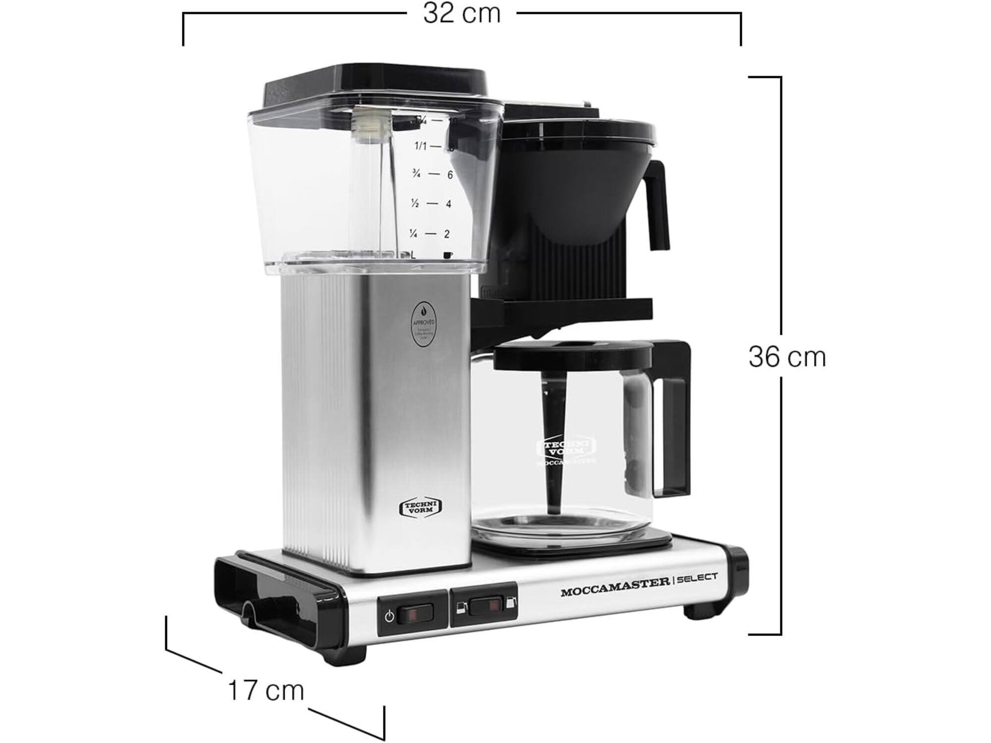 Moccamaster KBG Select (Brushed)