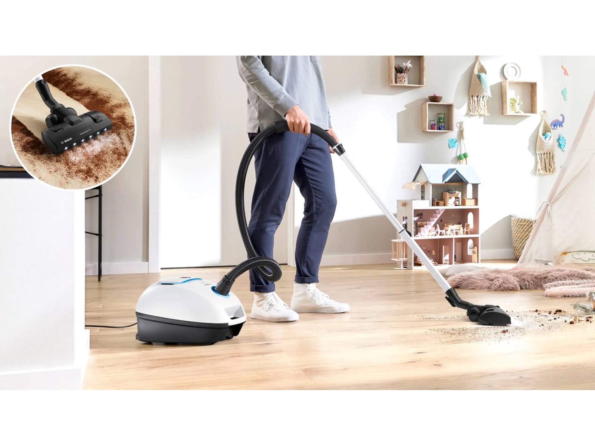 Bosch Serie 4 BGL41SIL1L ProSilence