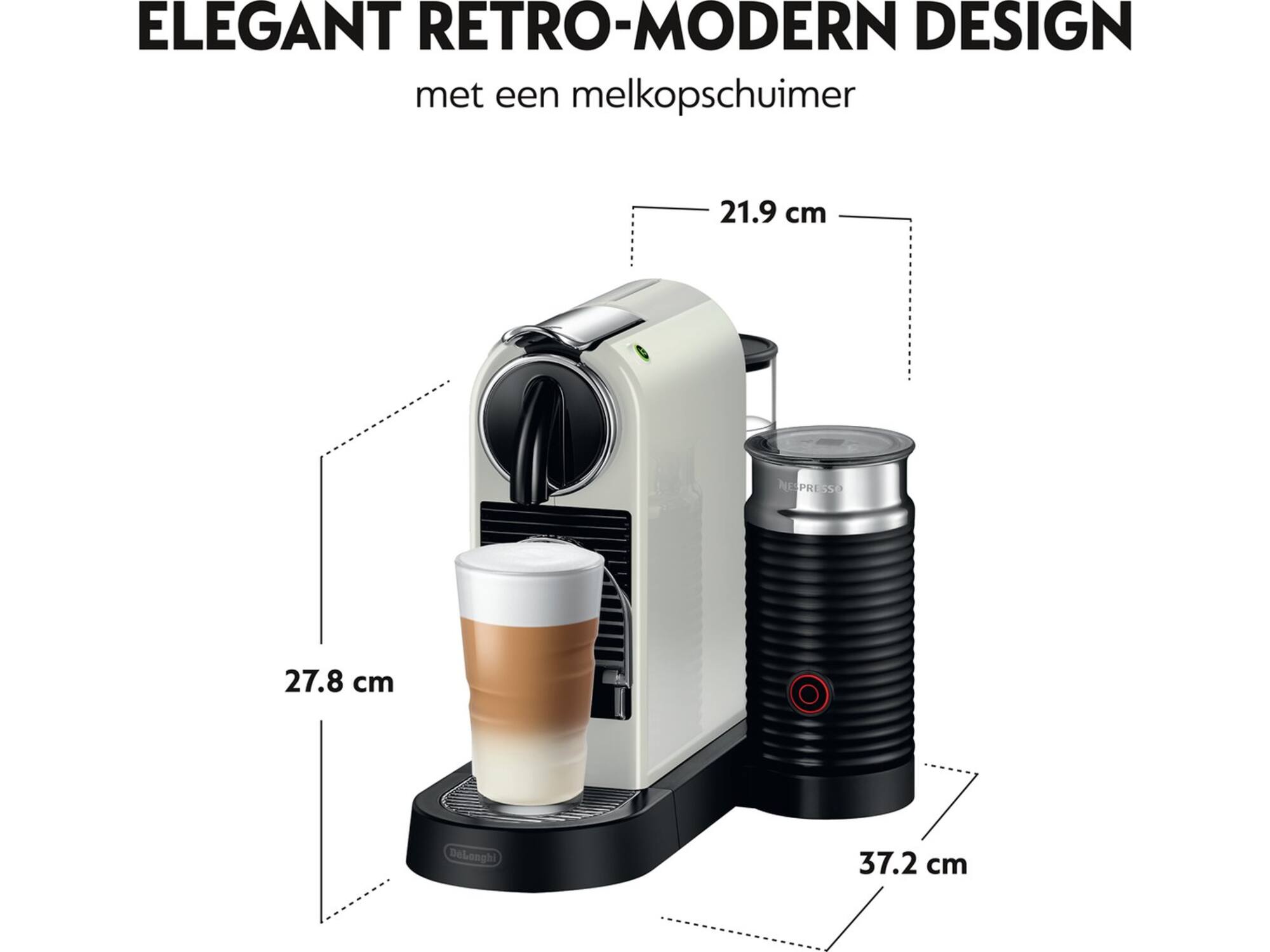 De'Longhi Nespresso CitiZ & Milk EN267.WAE