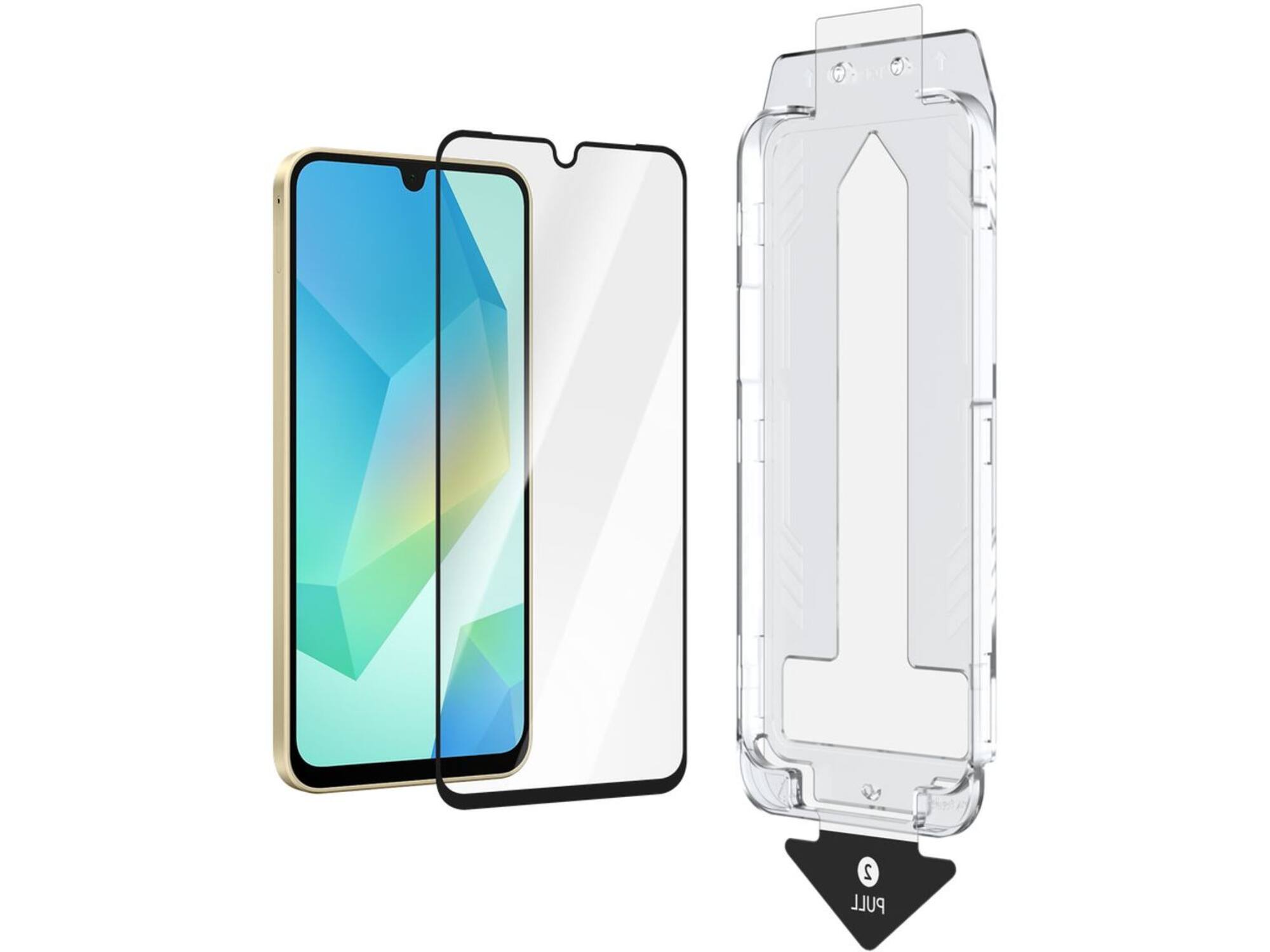 Just in Case Samsung Galaxy A16 Screenprotector + Perfect Result Applicator