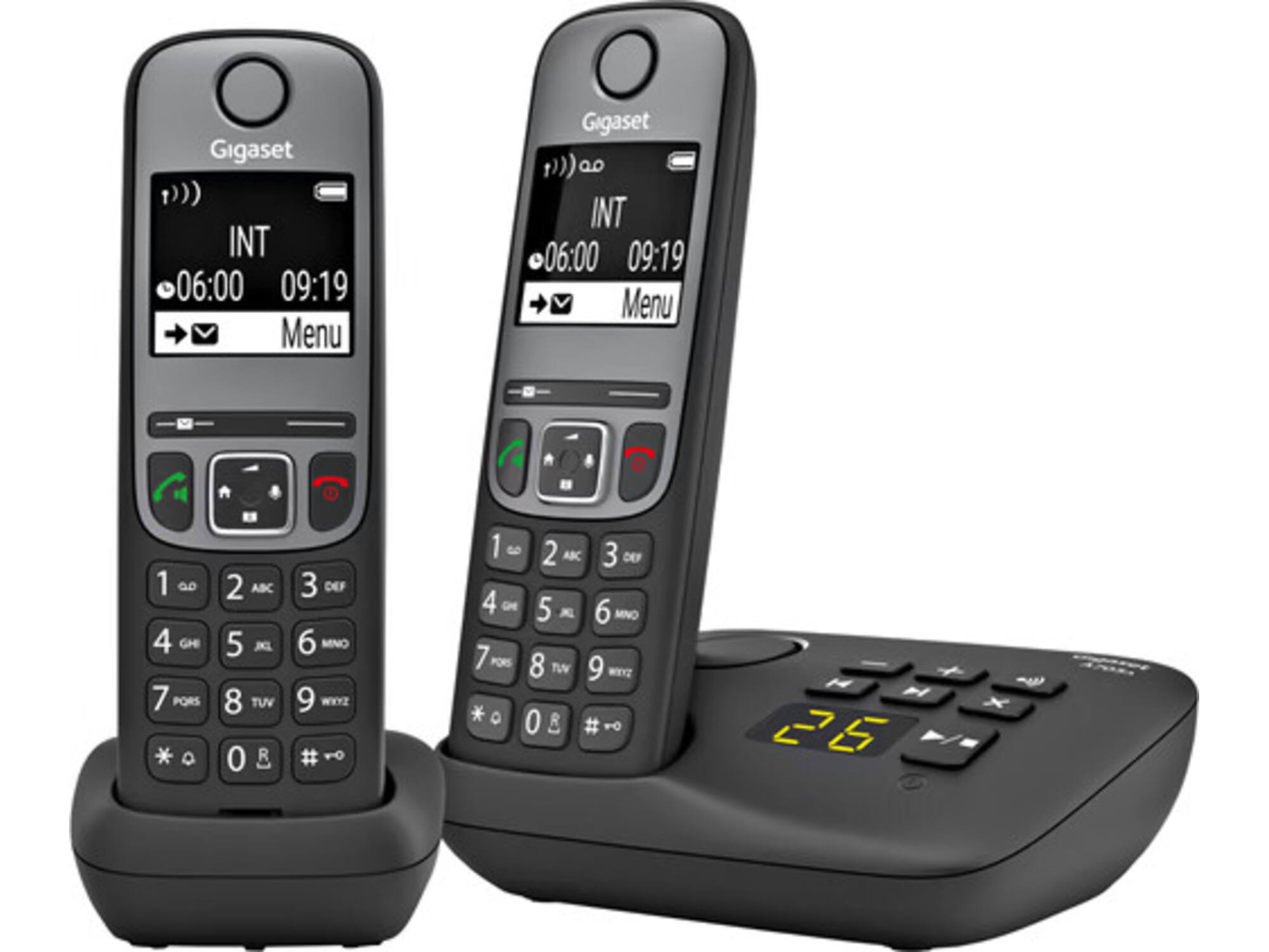Gigaset A705A Duo Zwart