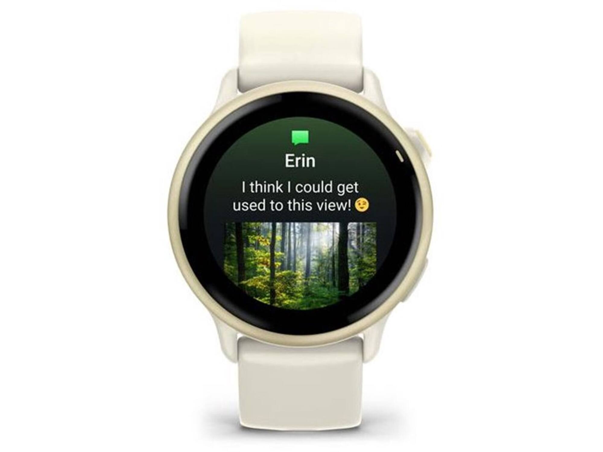 Garmin Vivoactive 6 Lunar Gold