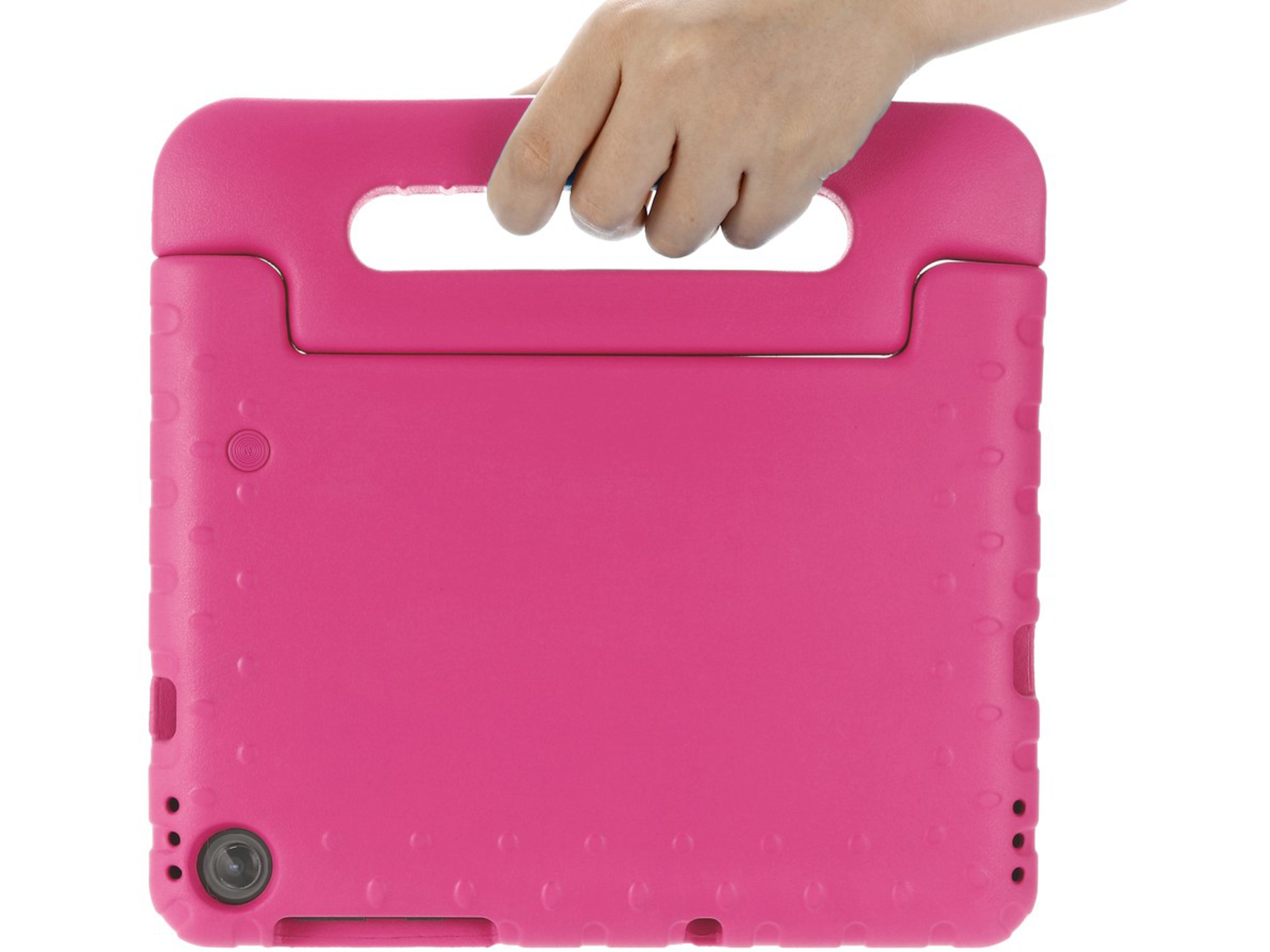 Just in Case Lenovo Tab M10+ Gen 3 Kids Case Roze