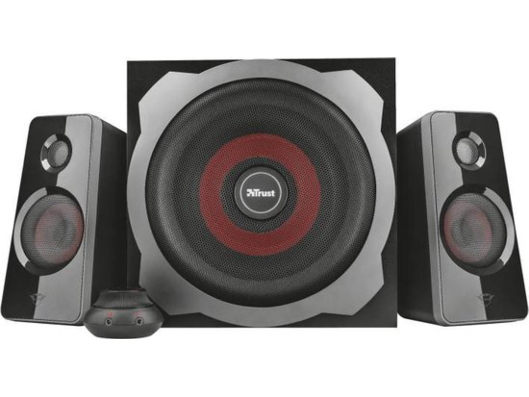 Trust GXT 38 Tytan 2.1 Subwoofer Pc Speaker