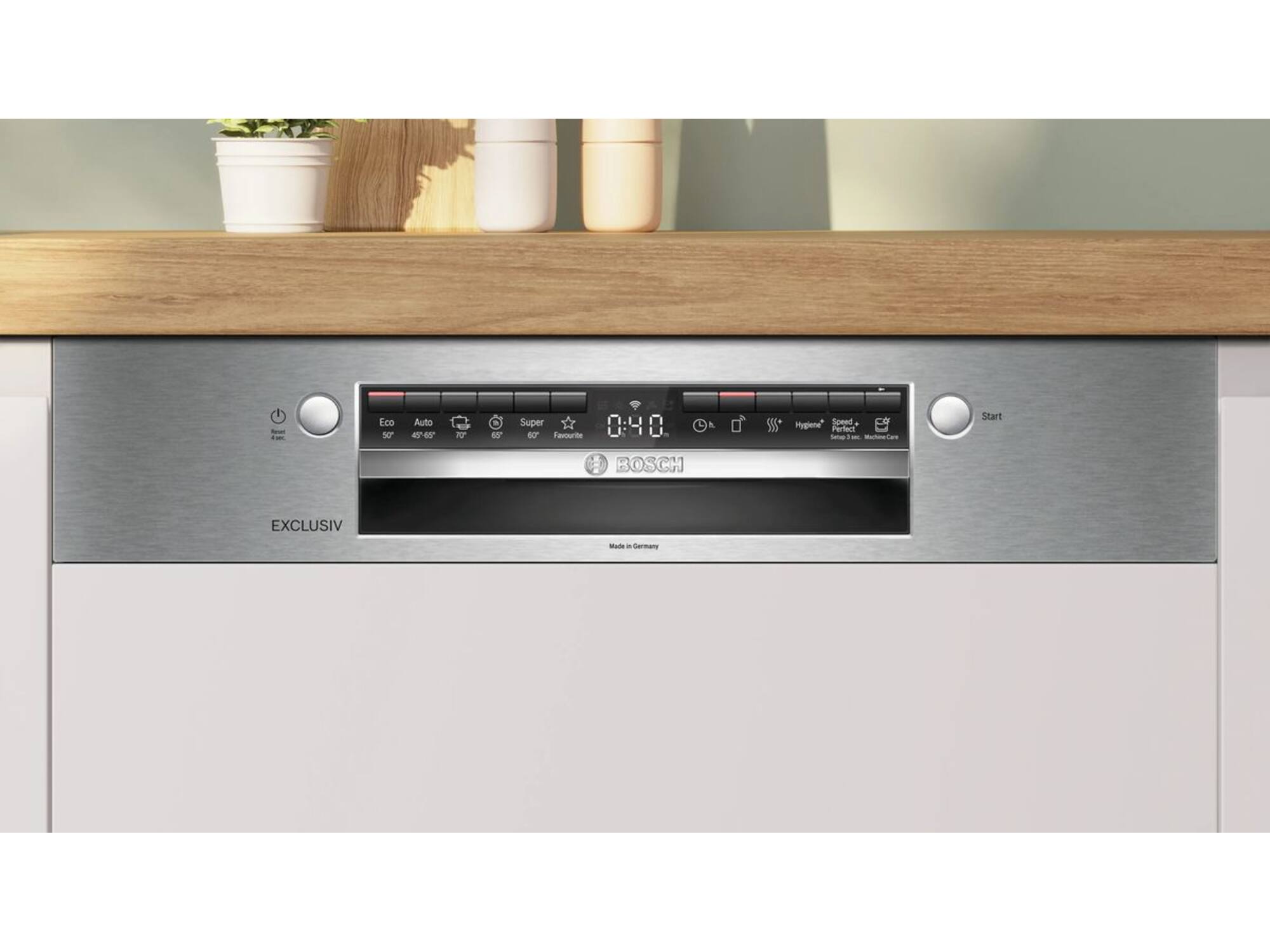 Bosch SMI4HBS12E Serie 4 EXCLUSIV