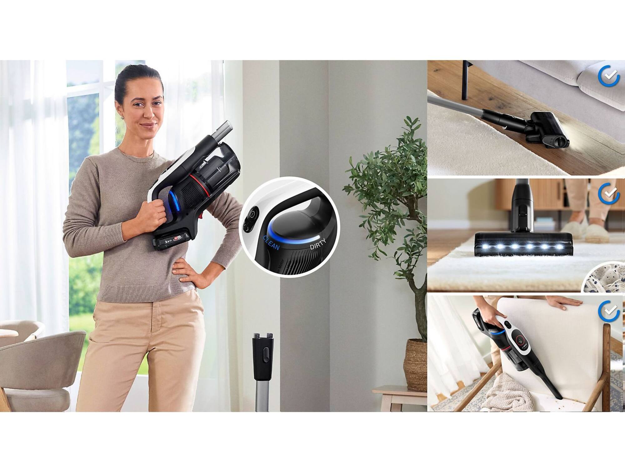 Bosch Unlimited 9 BCS931WBA
