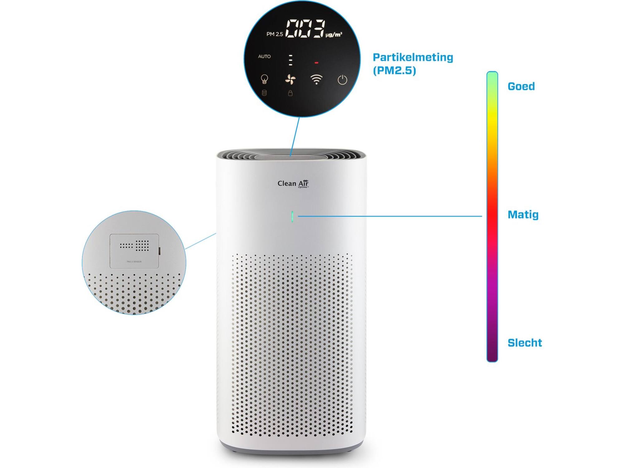 Clean Air Optima CA-507 Smart