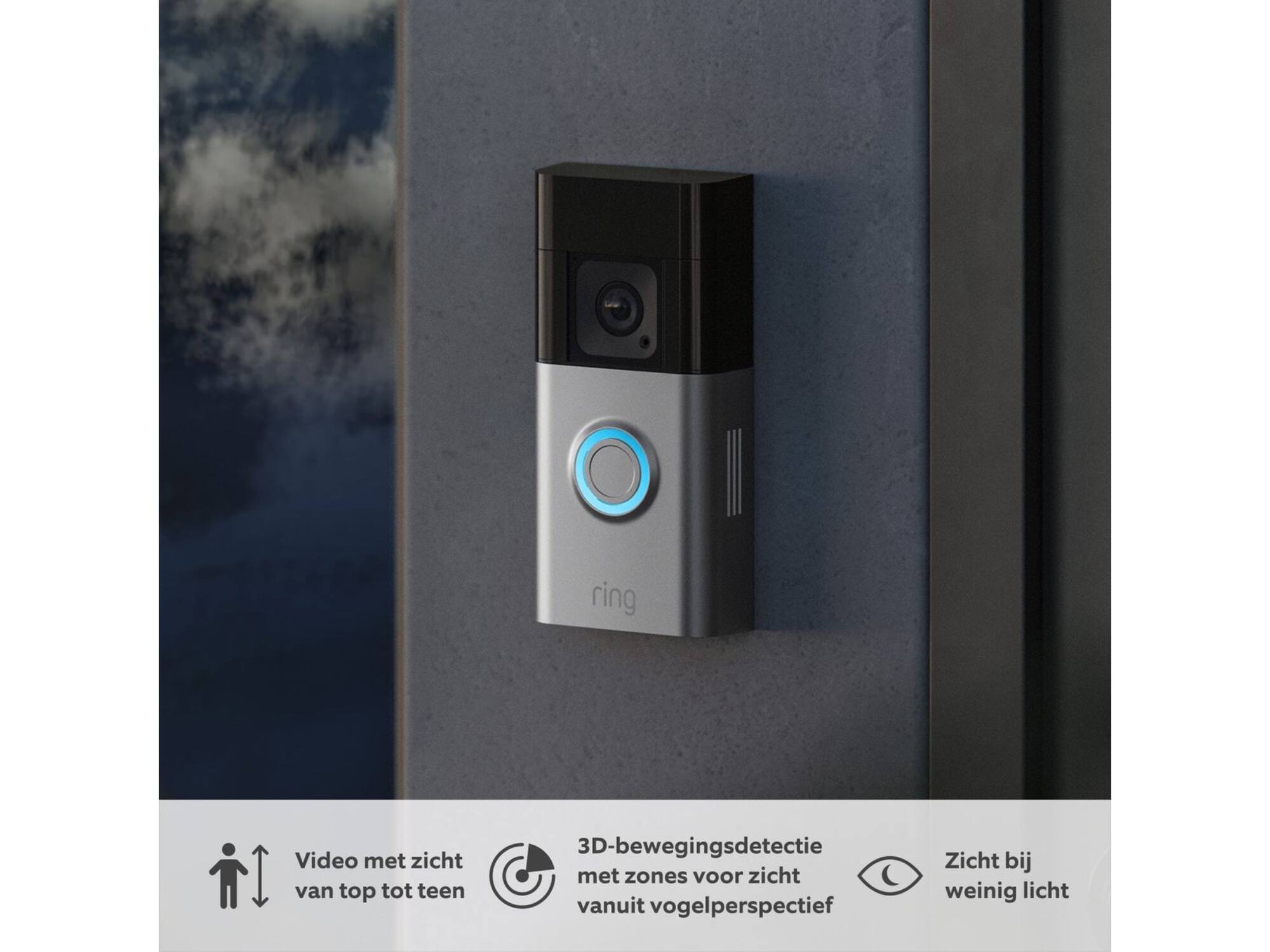 Ring Video Doorbell Pro Bedraad