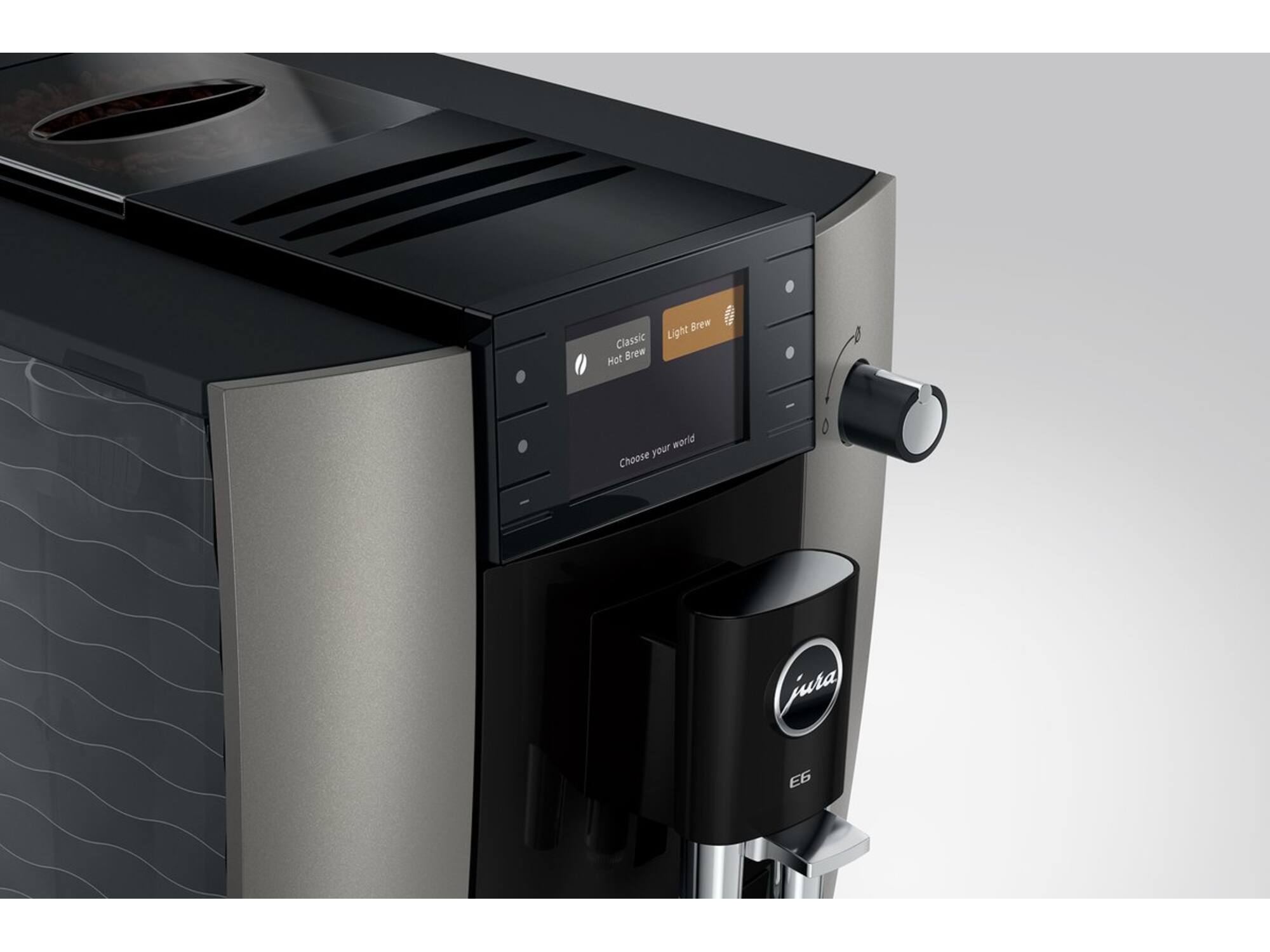 JURA E6 Dark Inox (ED)