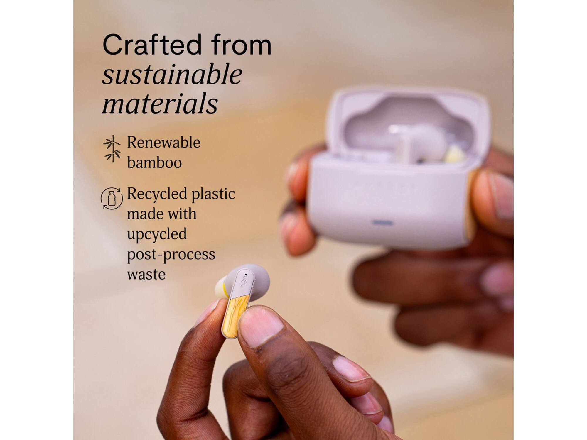 House of Marley Trenchtown ANC Wireless Cream