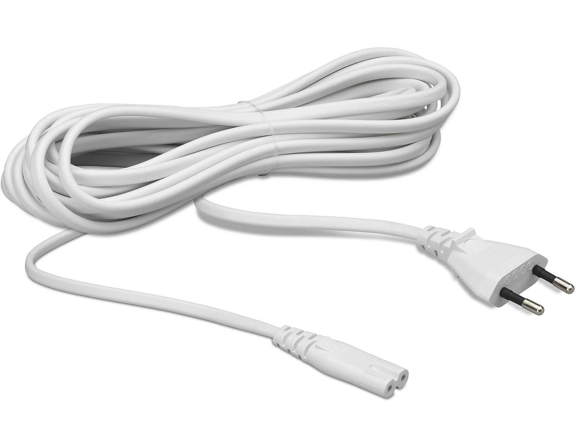 Flexson Sonos 5 meter stroomkabel wit