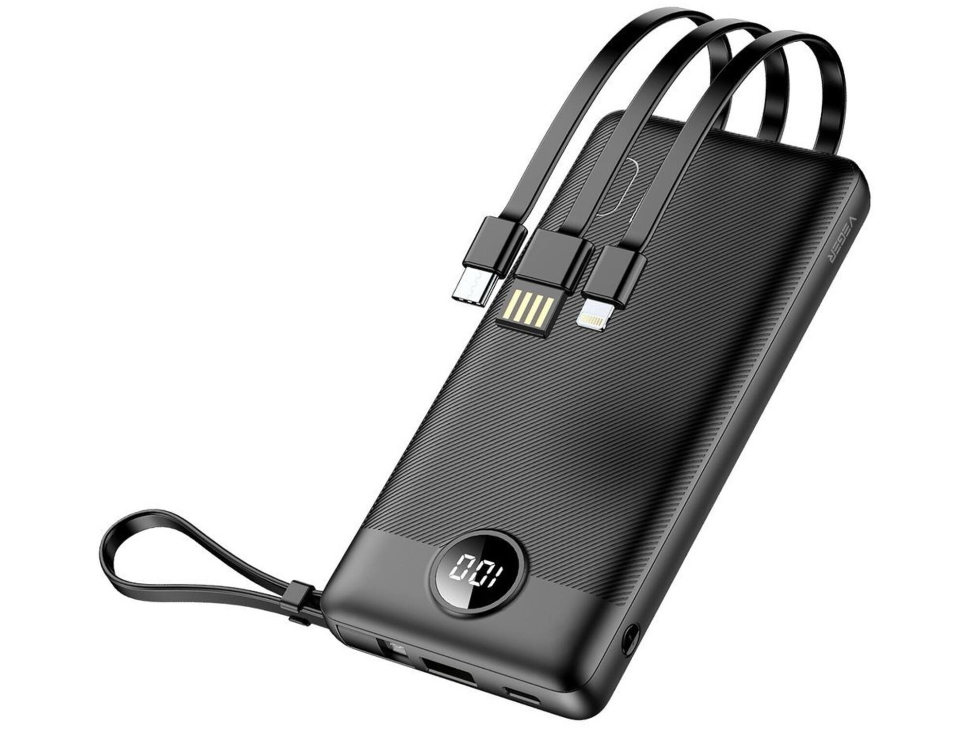 Veger C10 W1147 10.000 mAh Zwart
