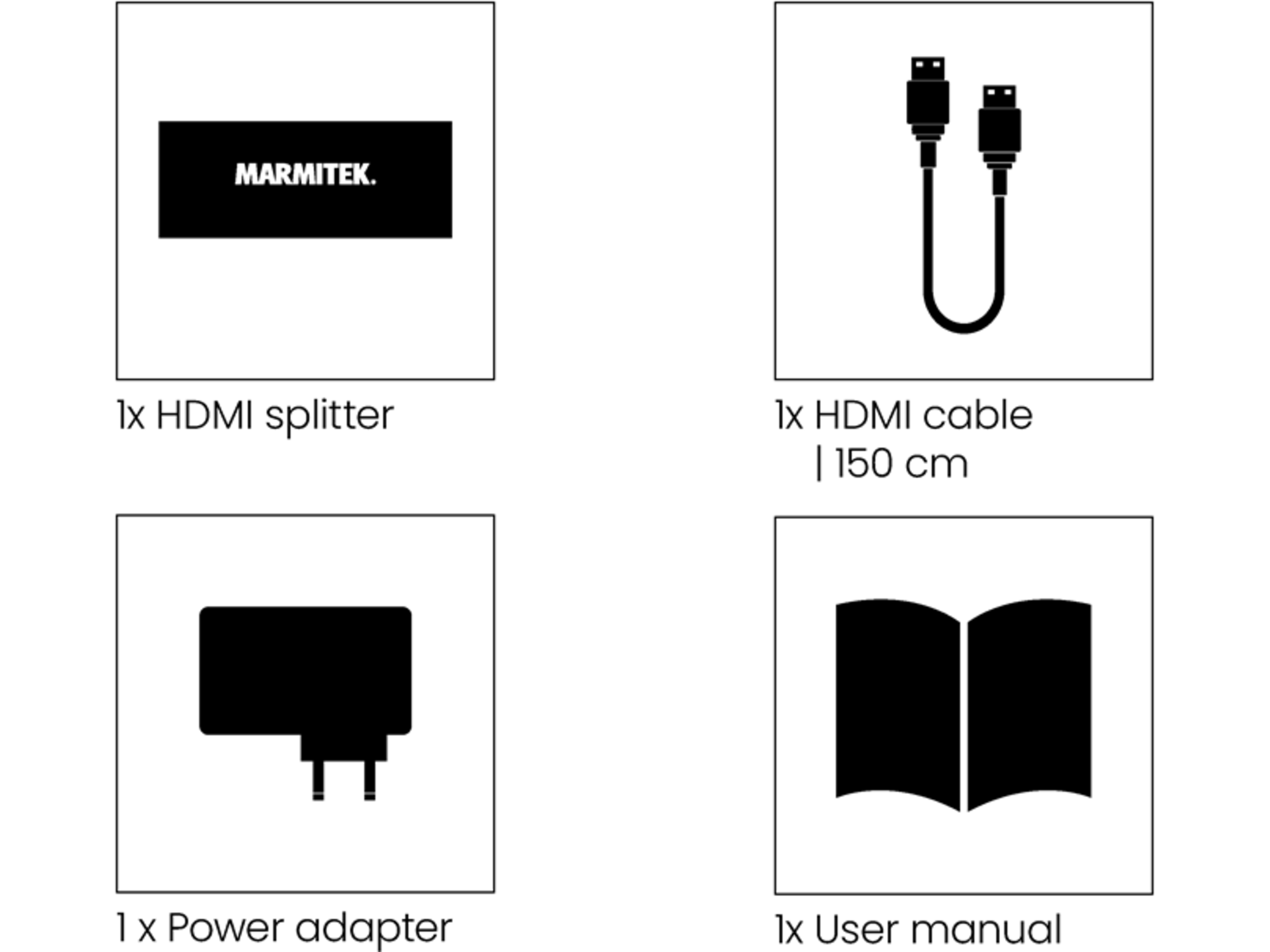Marmitek Split 612 UHD 2.0