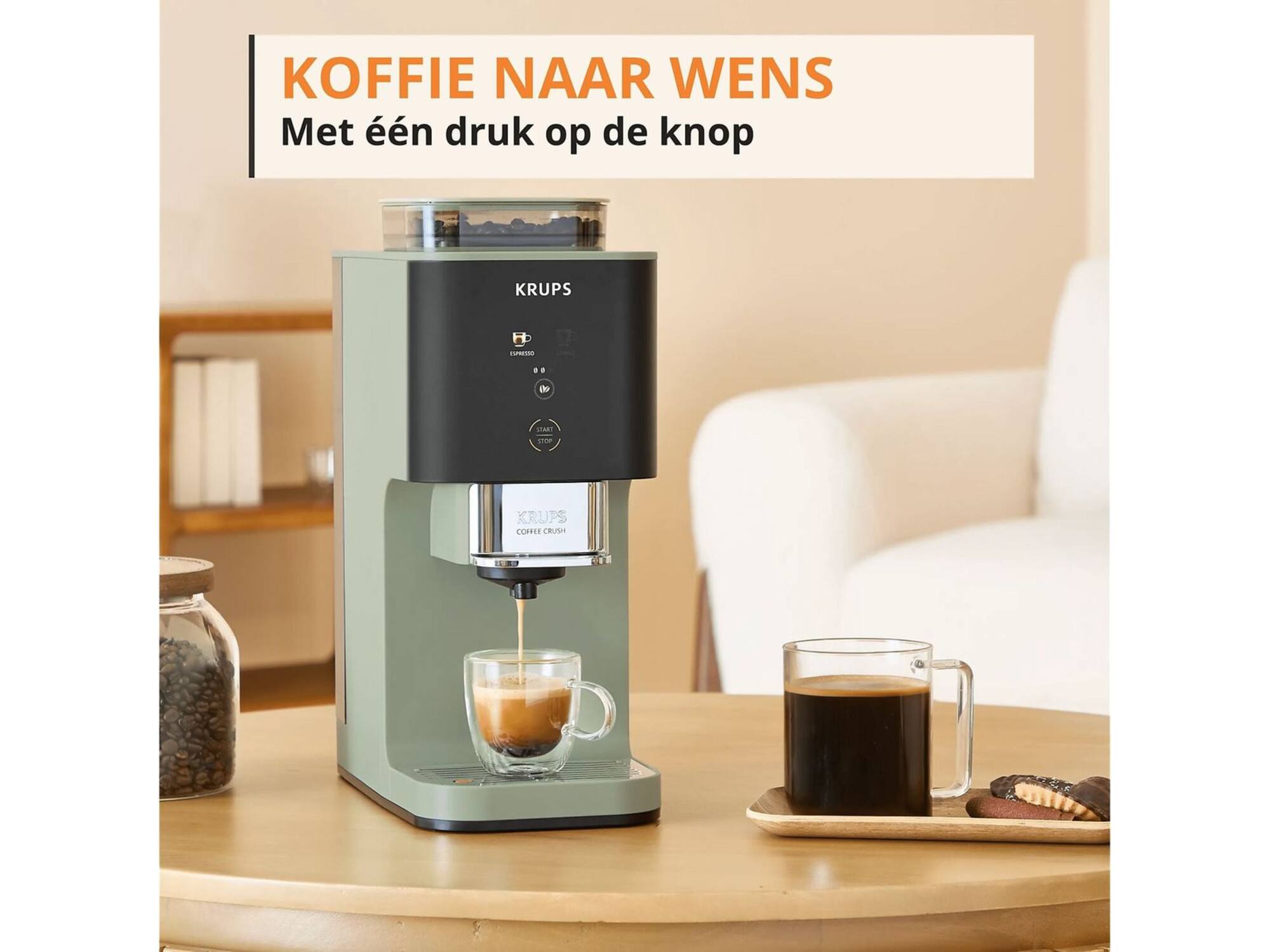 Krups SA401L Coffee Crush