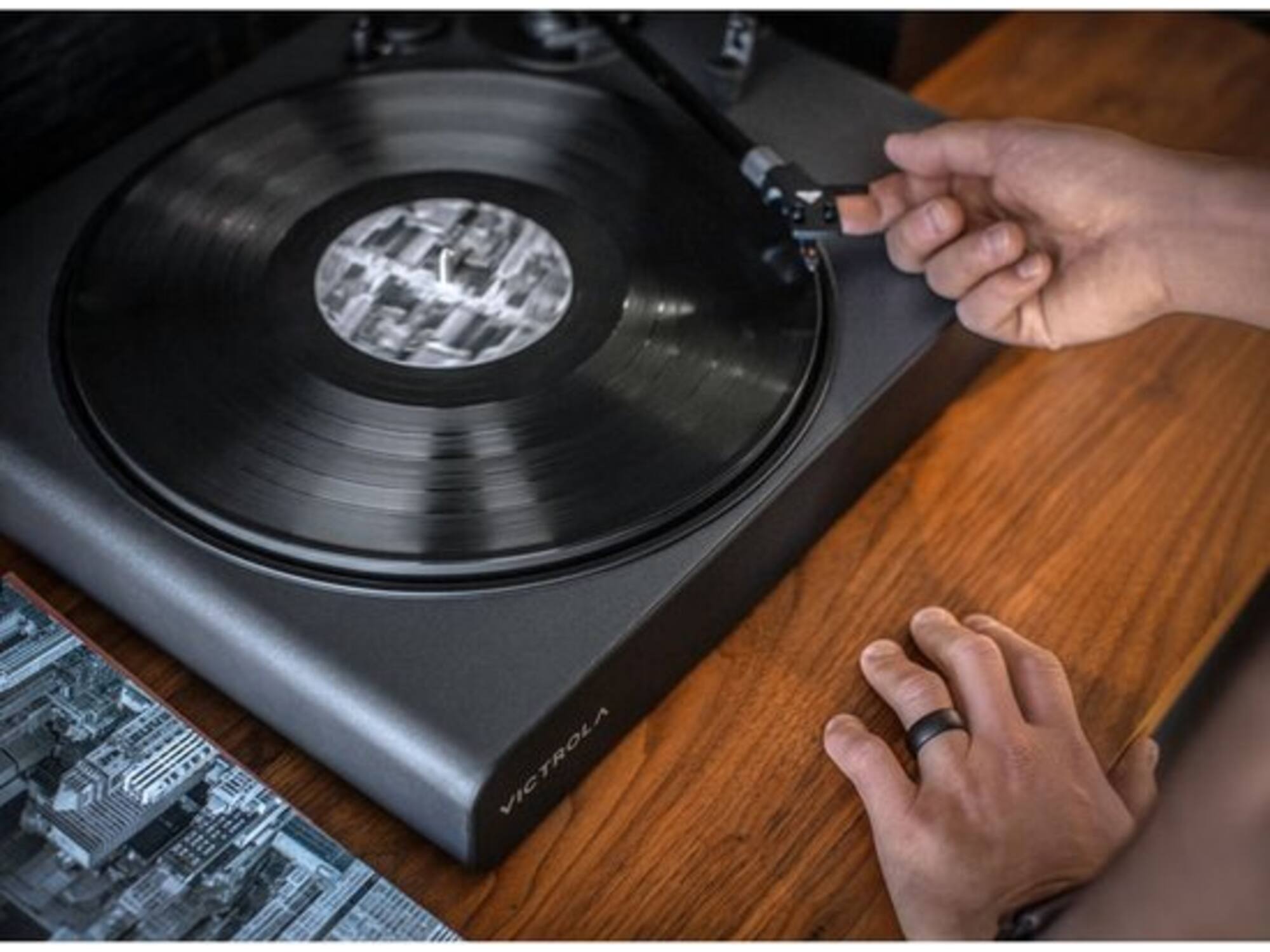 Victrola VPT-2000 Stream Onyx