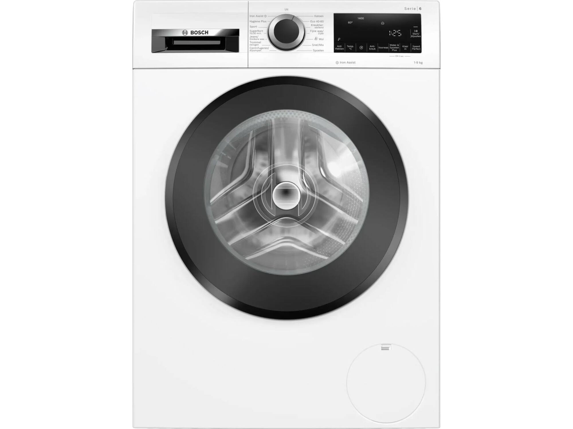 Bosch WGG244ZANL Serie 6