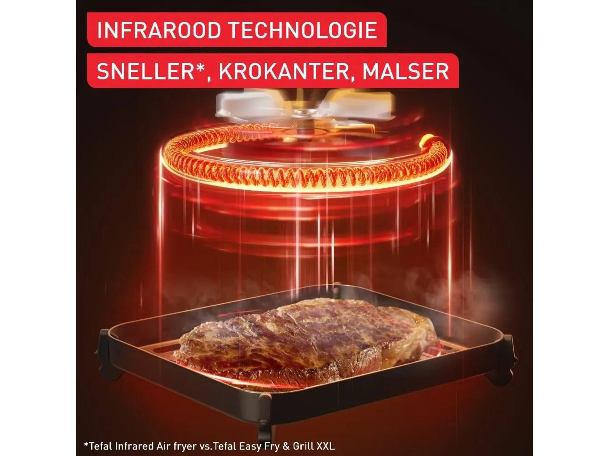 Tefal EY8328 Easy Fry Infrared