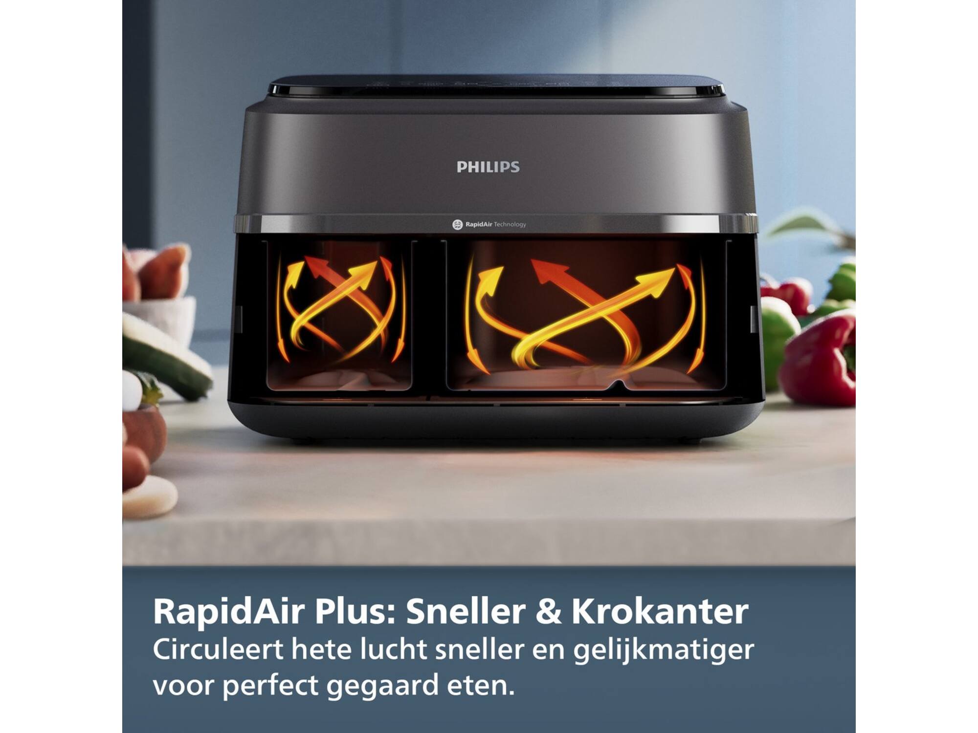 Philips 3000 Series Dual Basket NA351/00
