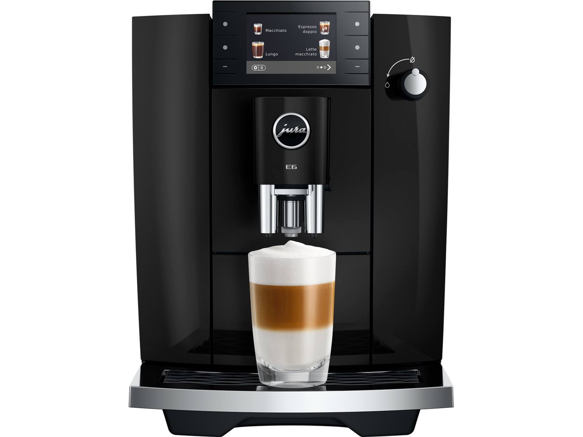 JURA E6 Piano Black (EC)