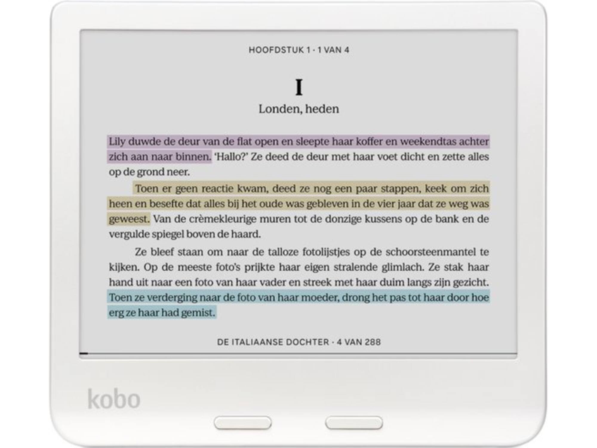 Kobo Libra Colour Wit