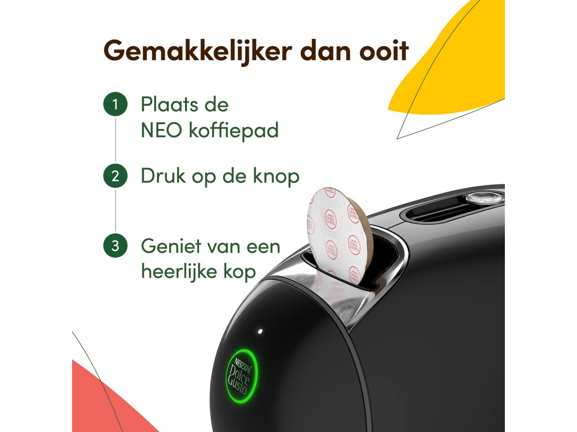 Krups NESCAFÉ® Dolce Gusto® YY5676 NEO Caffè