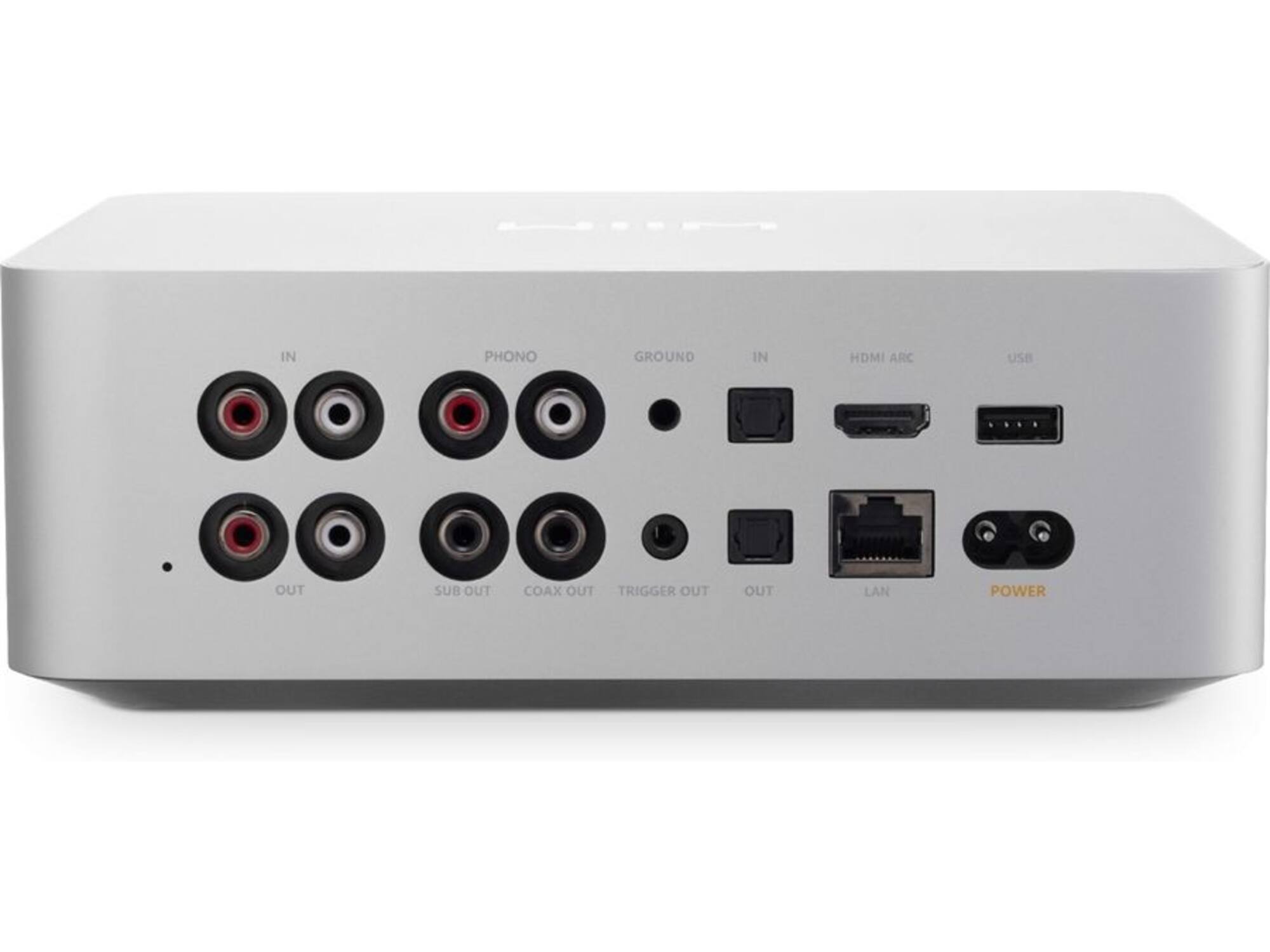 WiiM Ultra Audio Streamer Zilver