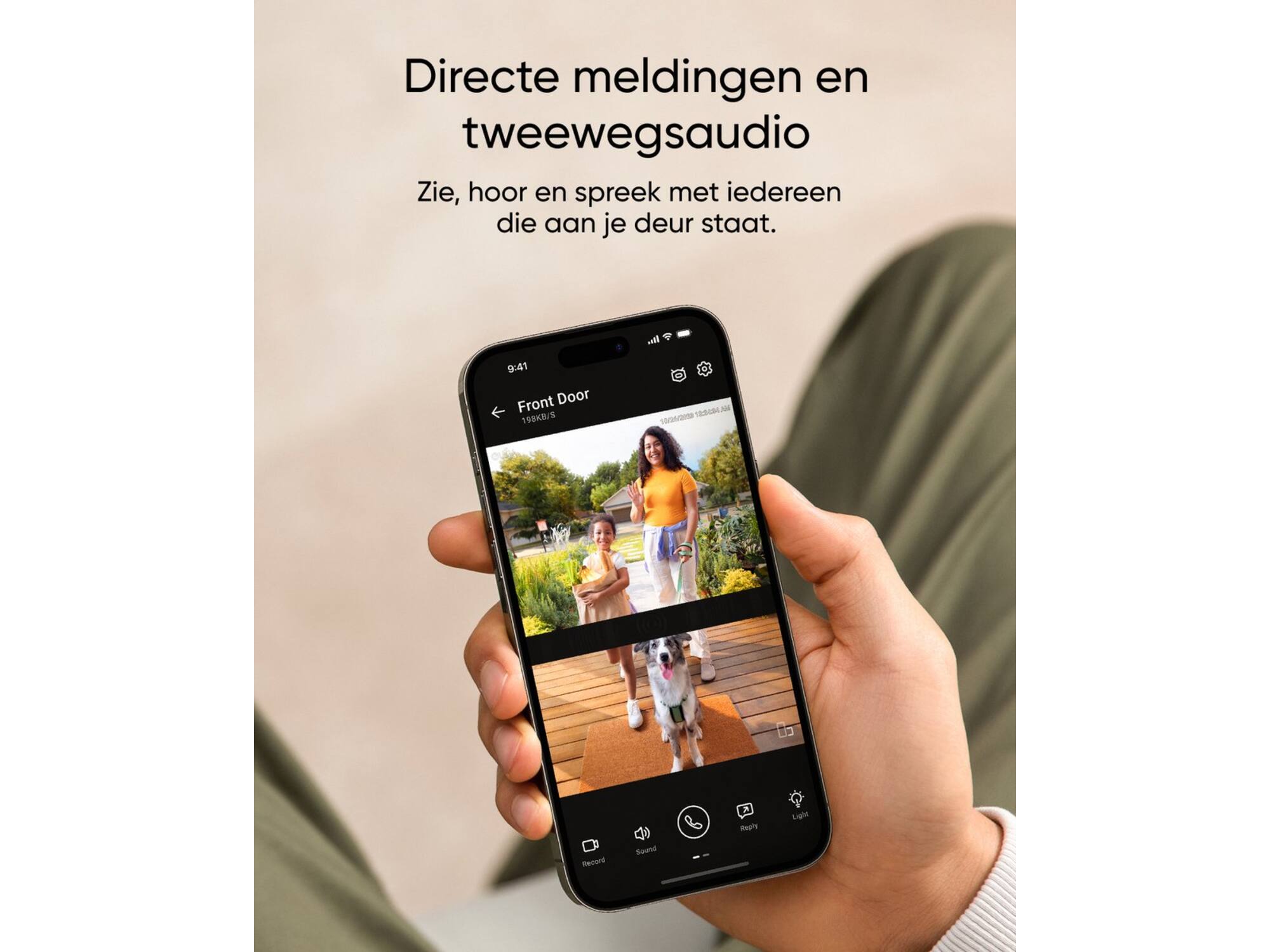Eufy Video Doorbell E340 (Uitbreiding)