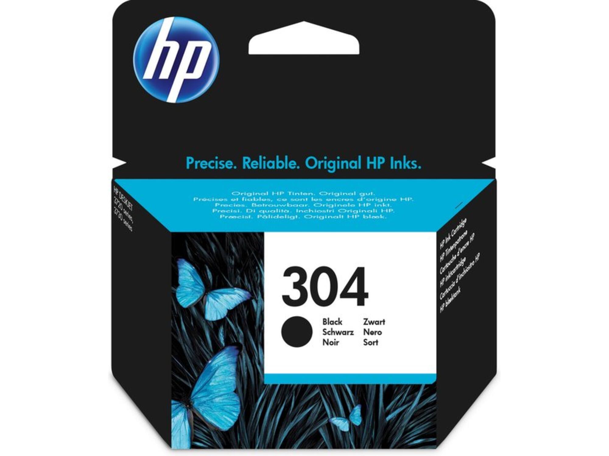 HP 304 Zwart