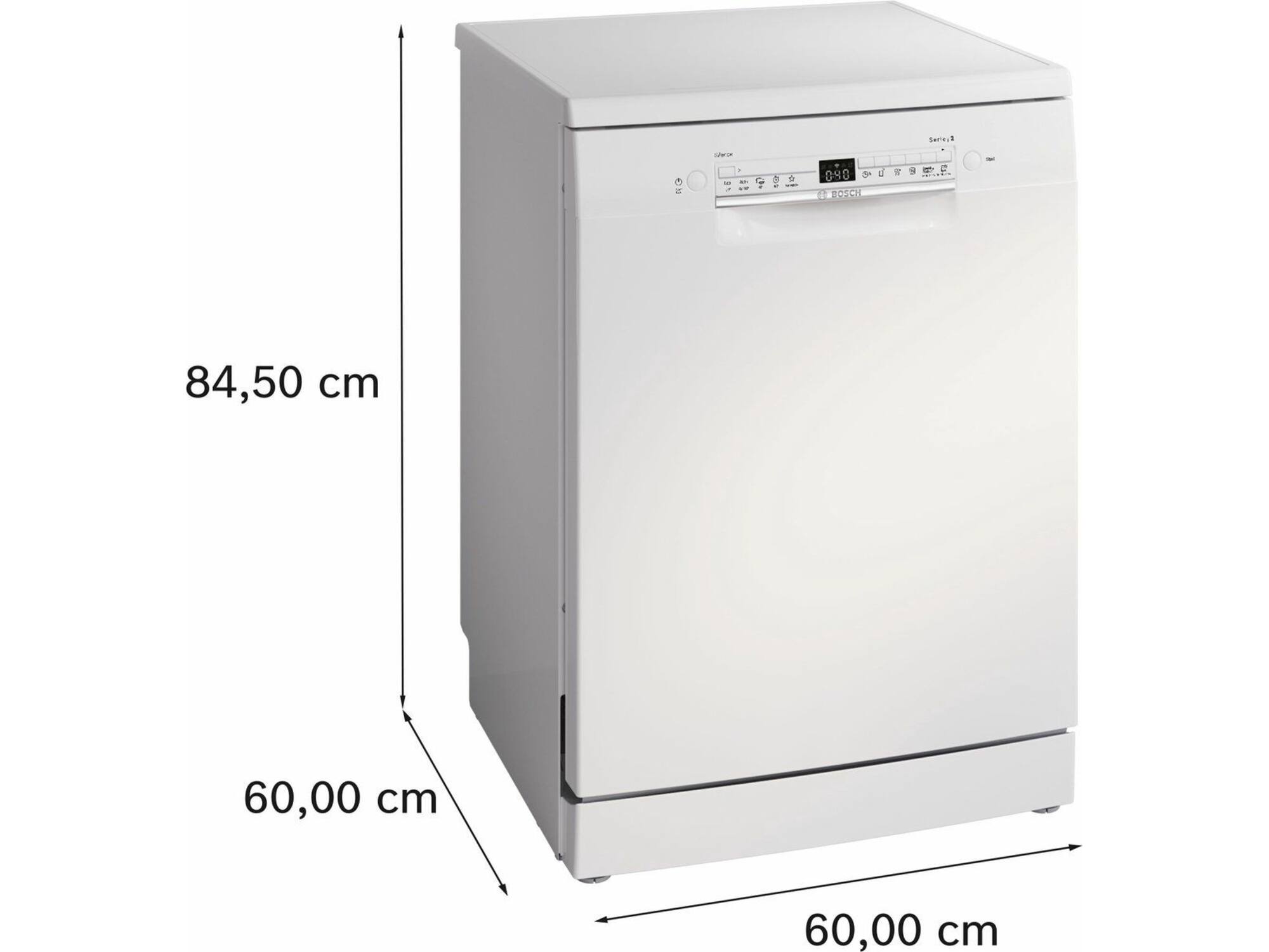 Bosch SMS2HTW02E Serie 2