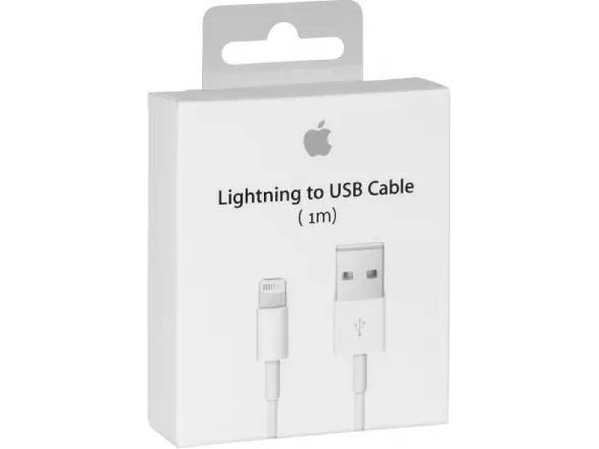 Apple Lightning to USB Cable 1 Meter