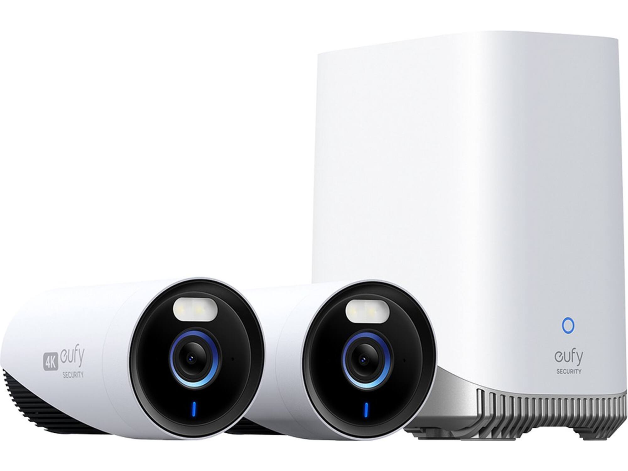Eufy eufyCam E330 2-Cam Kit (2 camera's + HomeBase 3)