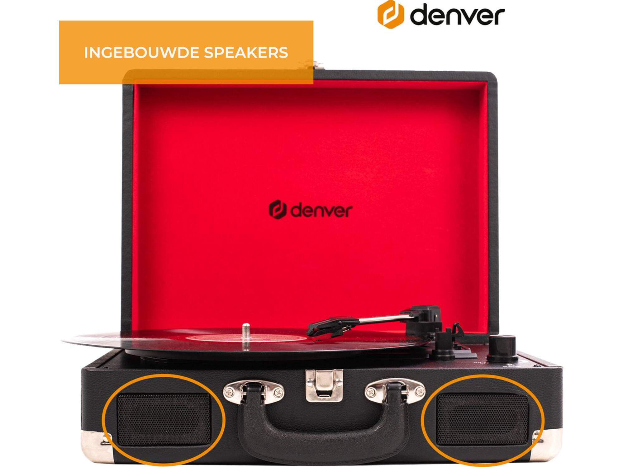 Denver VPL-120 Zwart