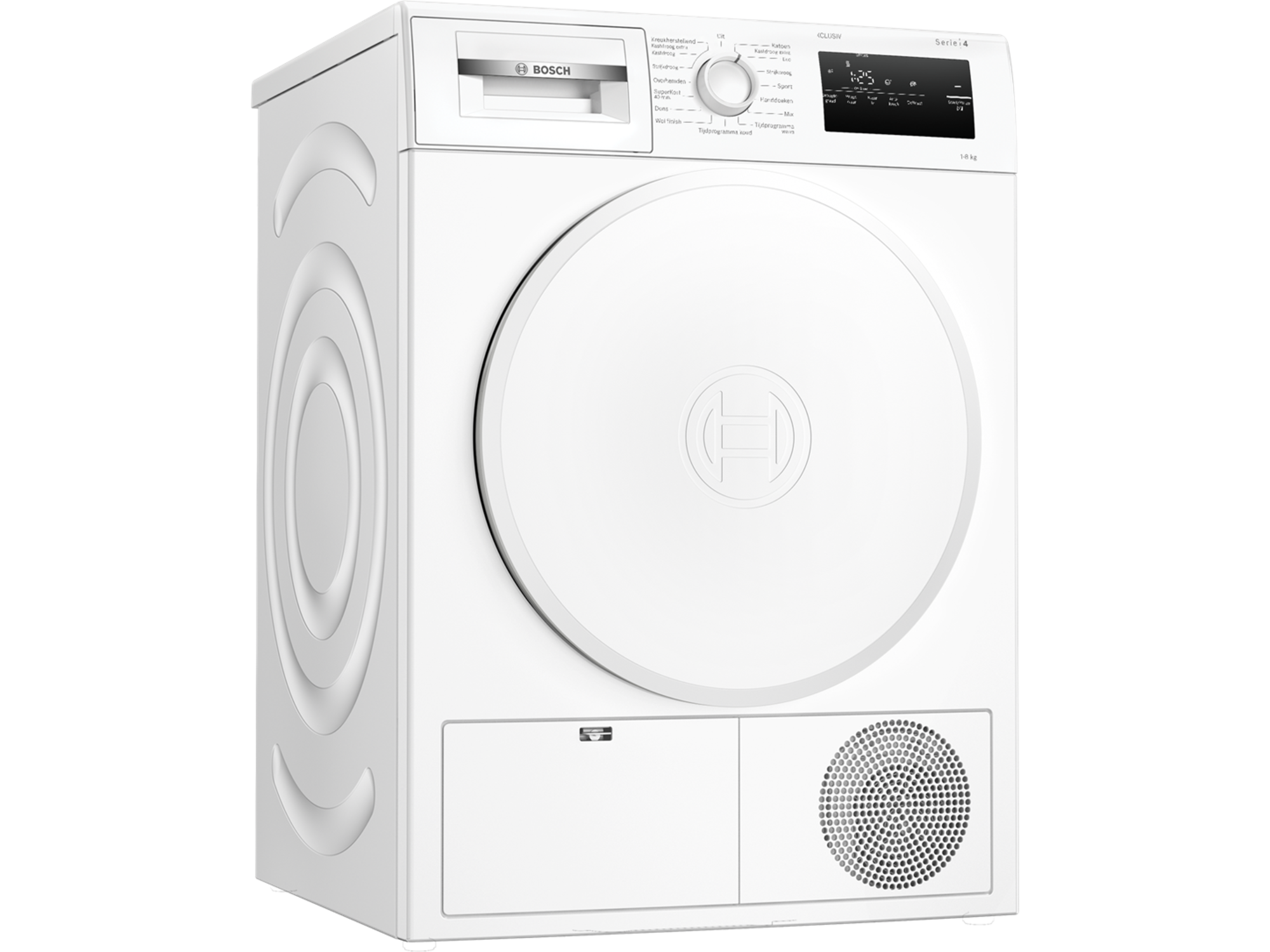 Bosch WTH8300MNL Serie 4 EXCLUSIV