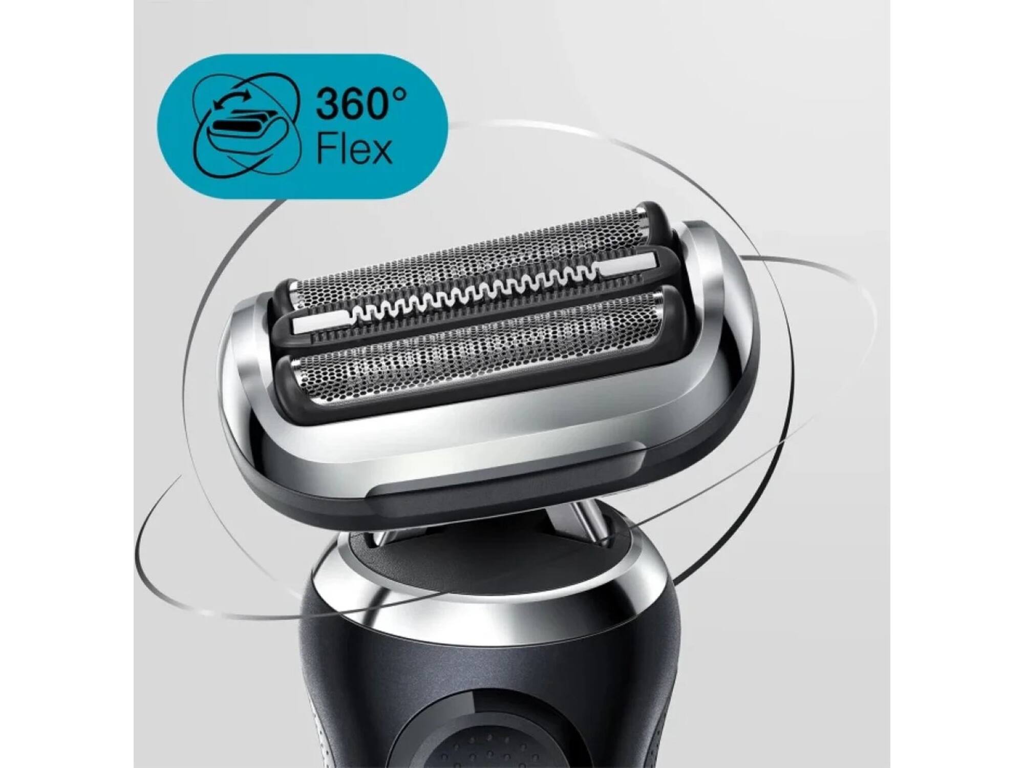 Braun Series 7 71-S1000s Wet & Dry Zwart