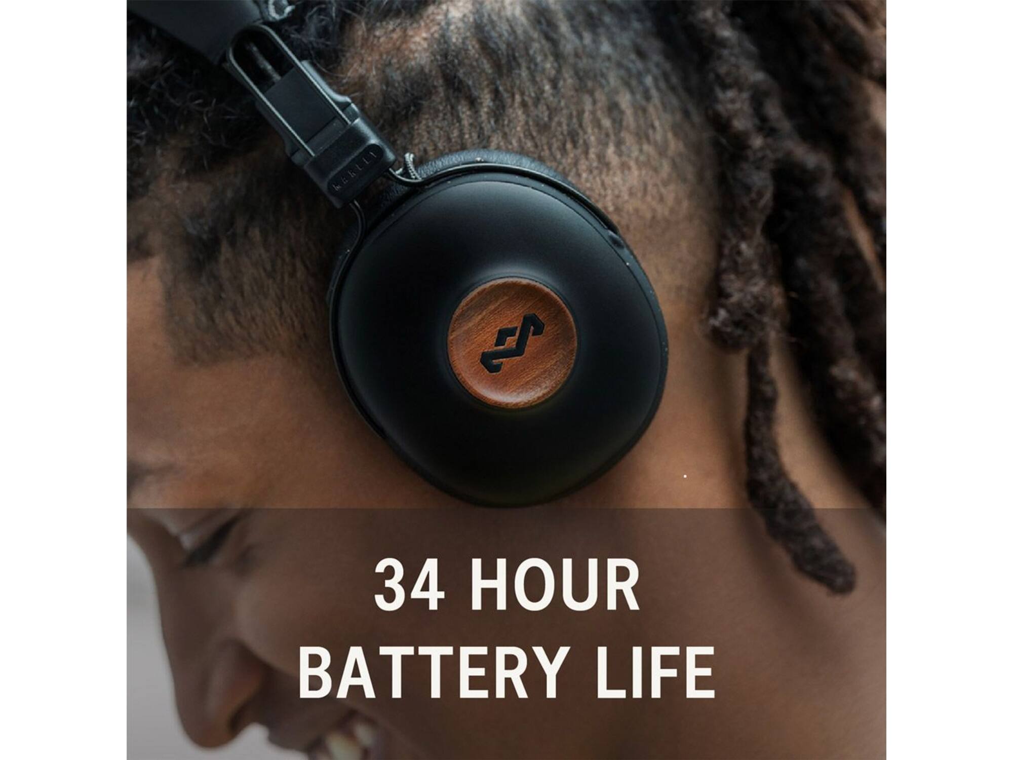 House of Marley Positive Vibration Frequency Zwart