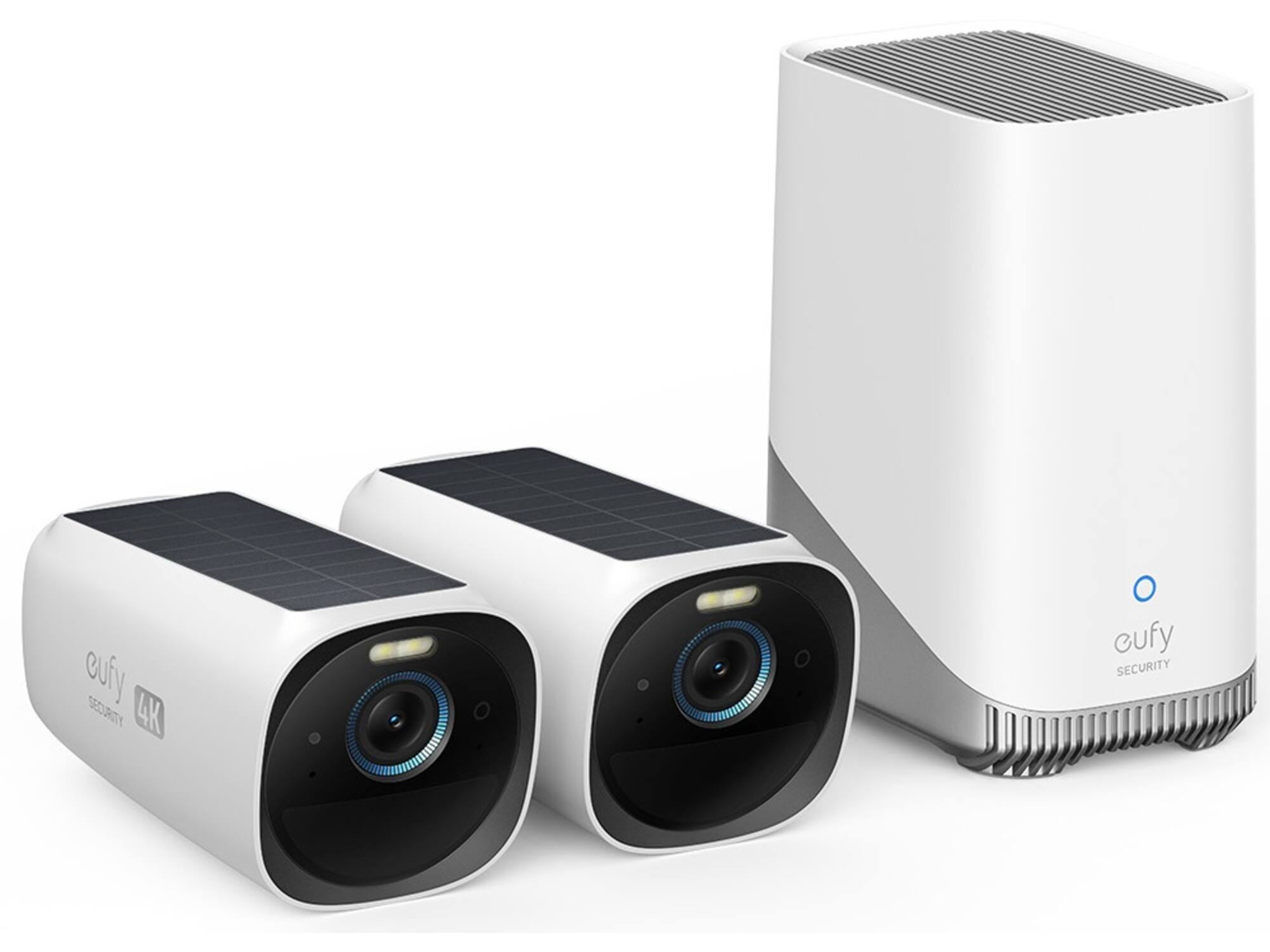 Eufy eufyCam 3 S330 2-Cam Kit (2 camera's + HomeBase 3)