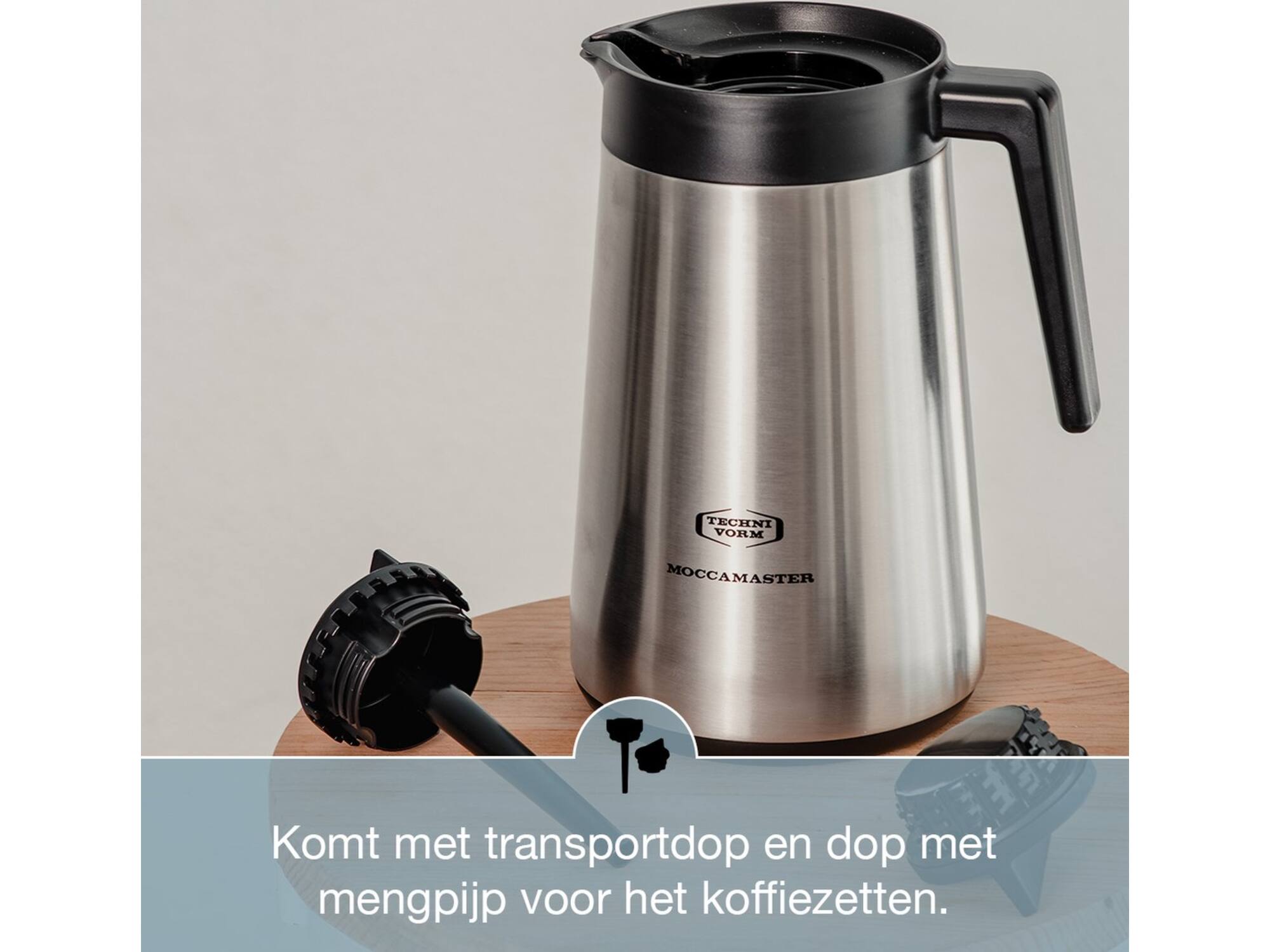 Moccamaster KBGT Polished Silver