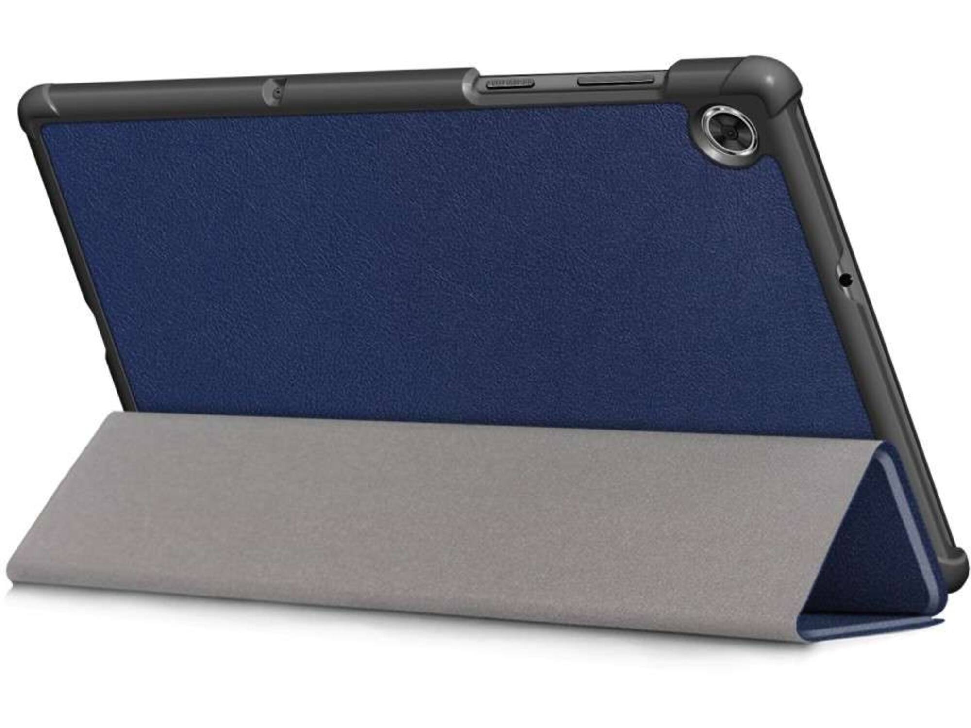 Just in Case Smart Tri-Fold Case - Lenovo M10HD - Blauw