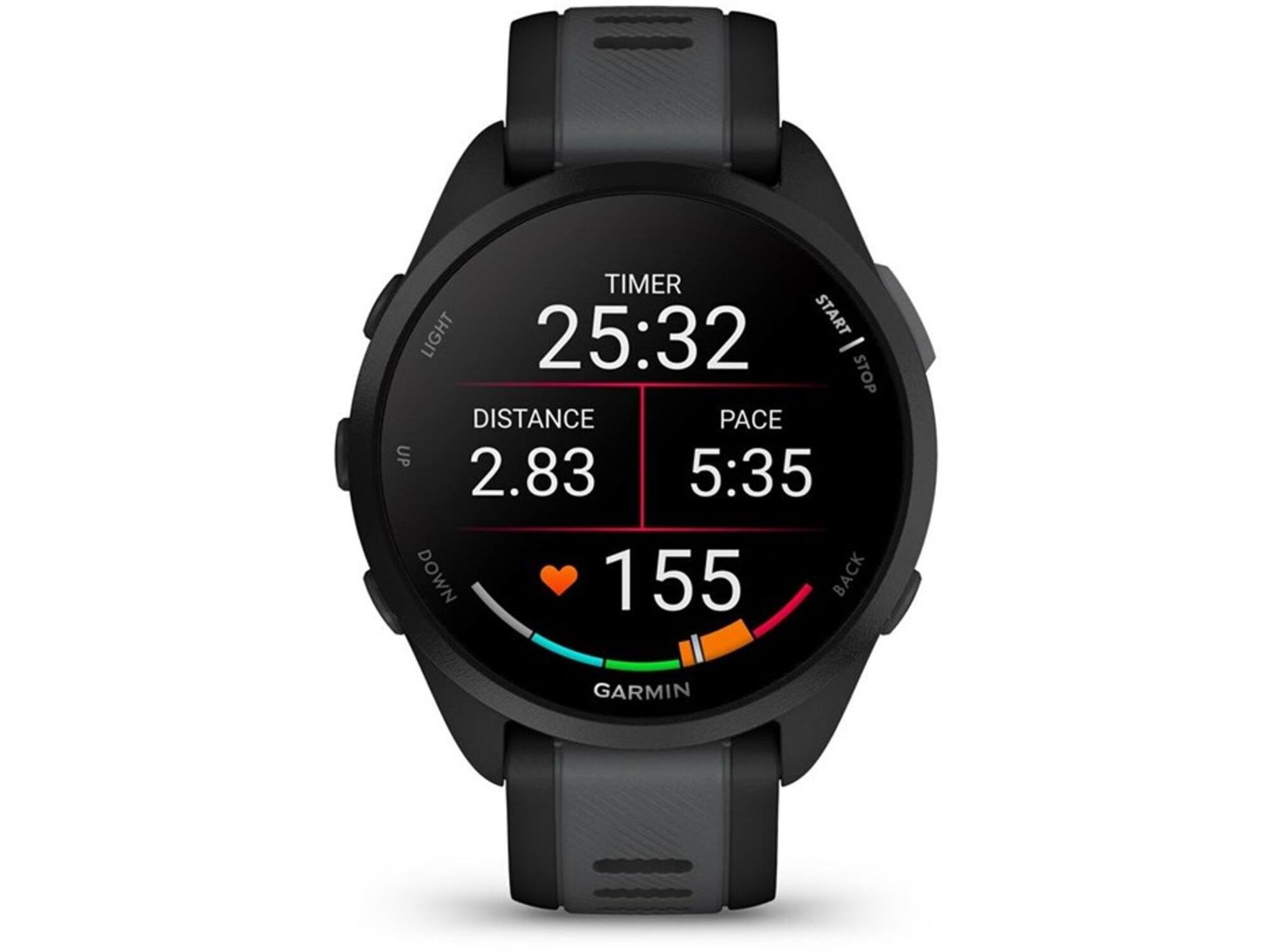 Garmin Forerunner 165 Music Zwart