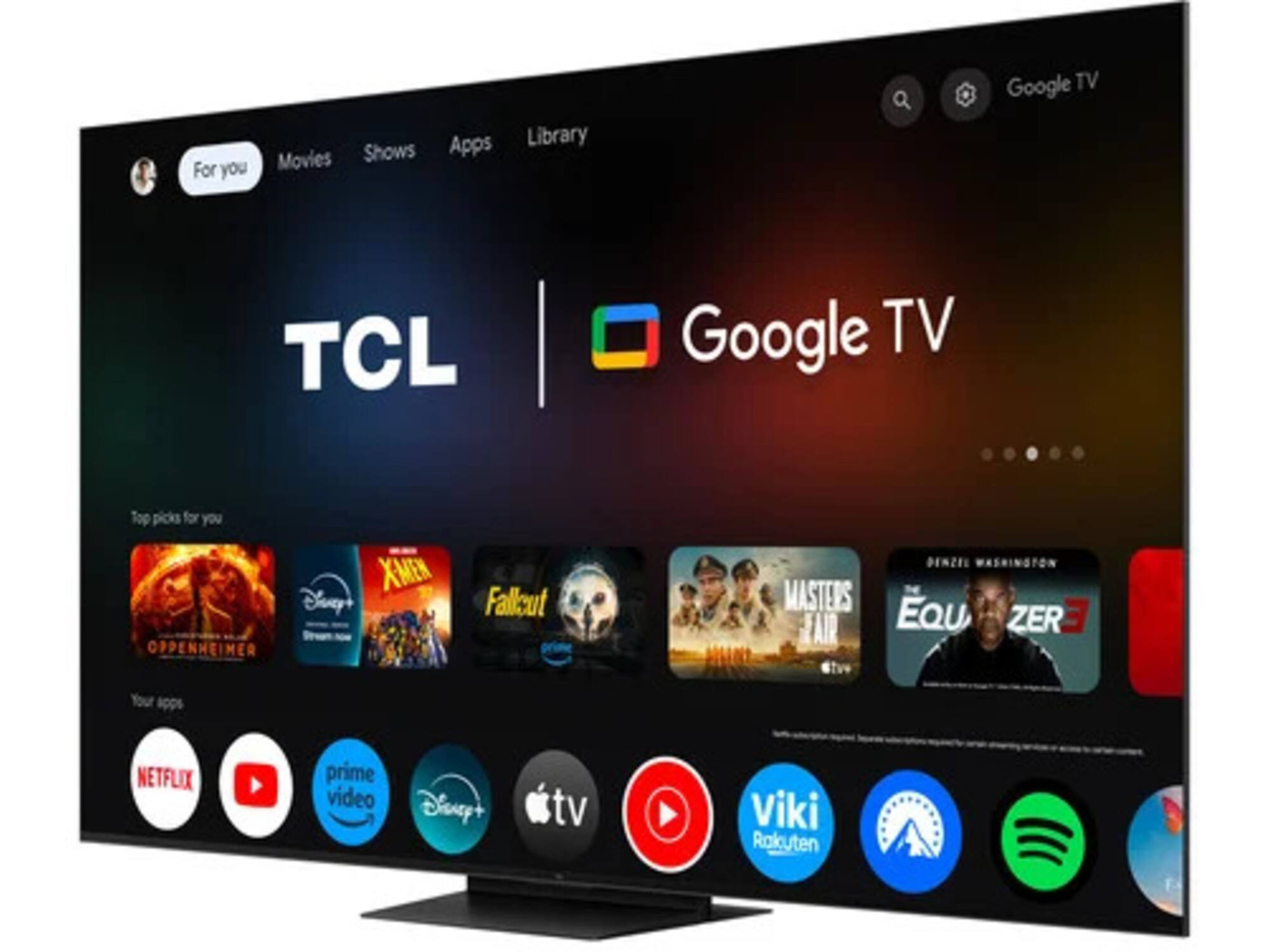 TCL 55MQLED85K