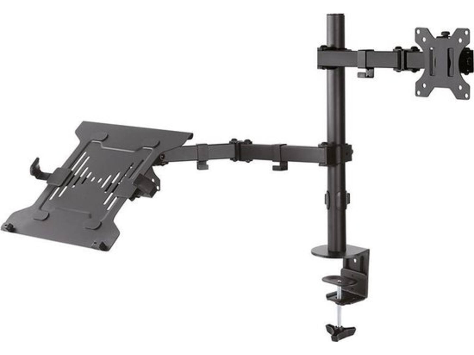 Neomounts by Newstar Flat Screen & Notebook Desk Mount (clamp/grommet)