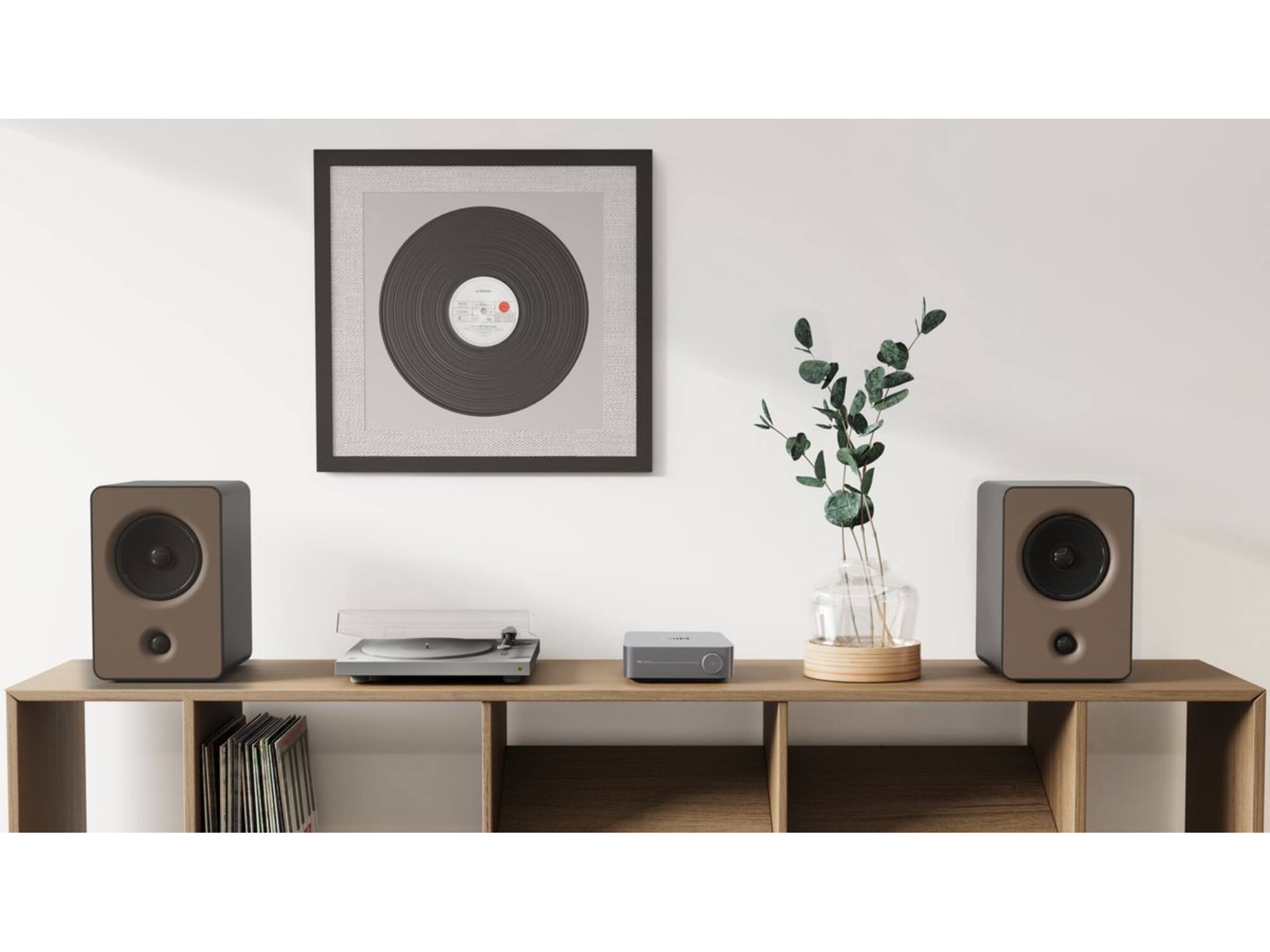 WiiM Amp Grijs