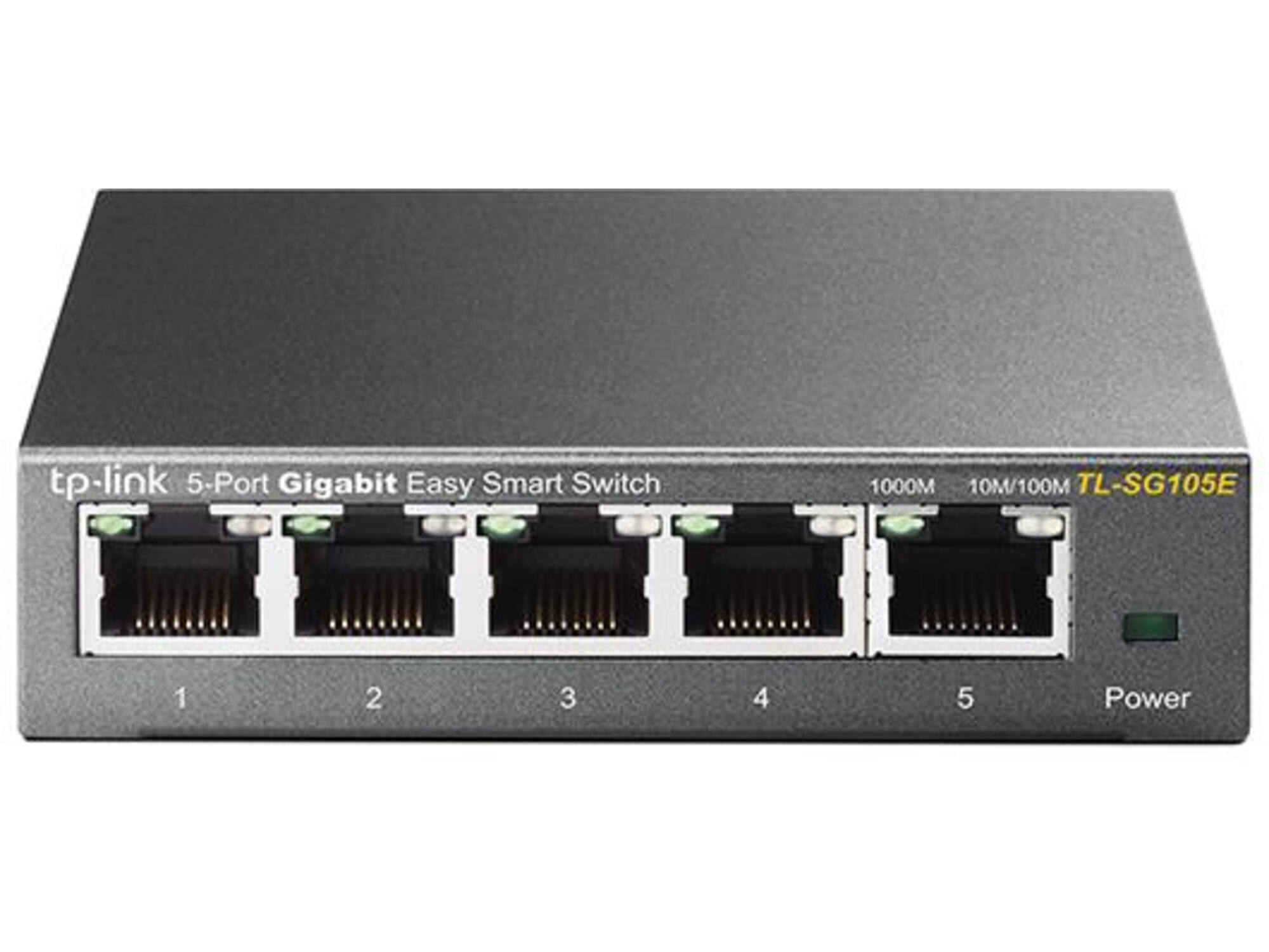 TP-Link TL-SG105E 5-poorts Gigabit Easy Smart